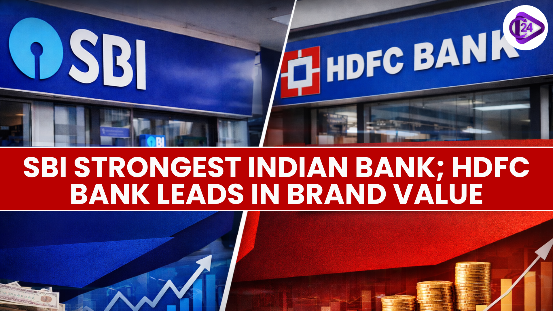 SBI Strongest Indian Bank; HDFC Bank Leads in Brand Value
