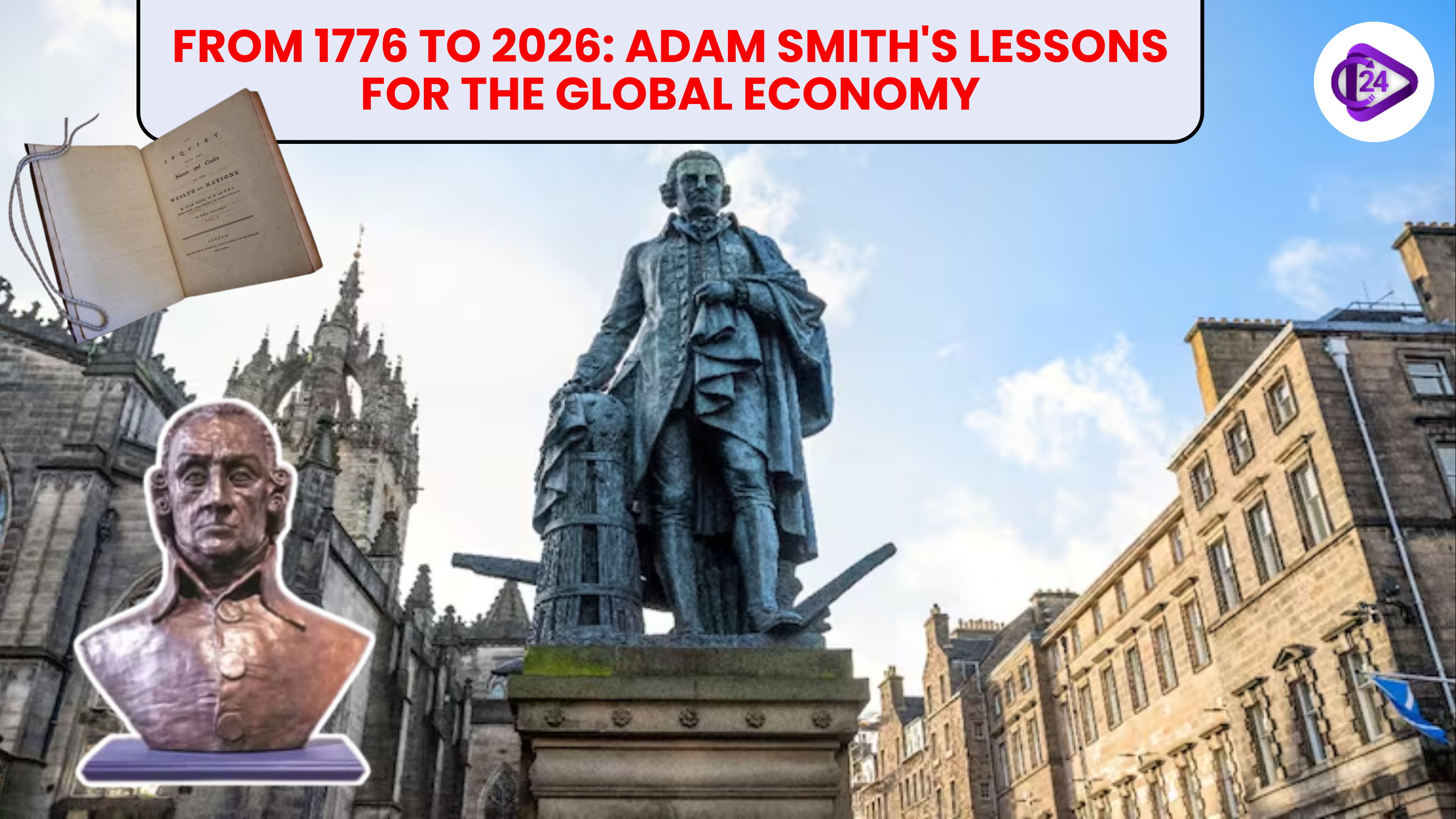 From 1776 to 2026: Adam Smith's Lessons for the Global Economy