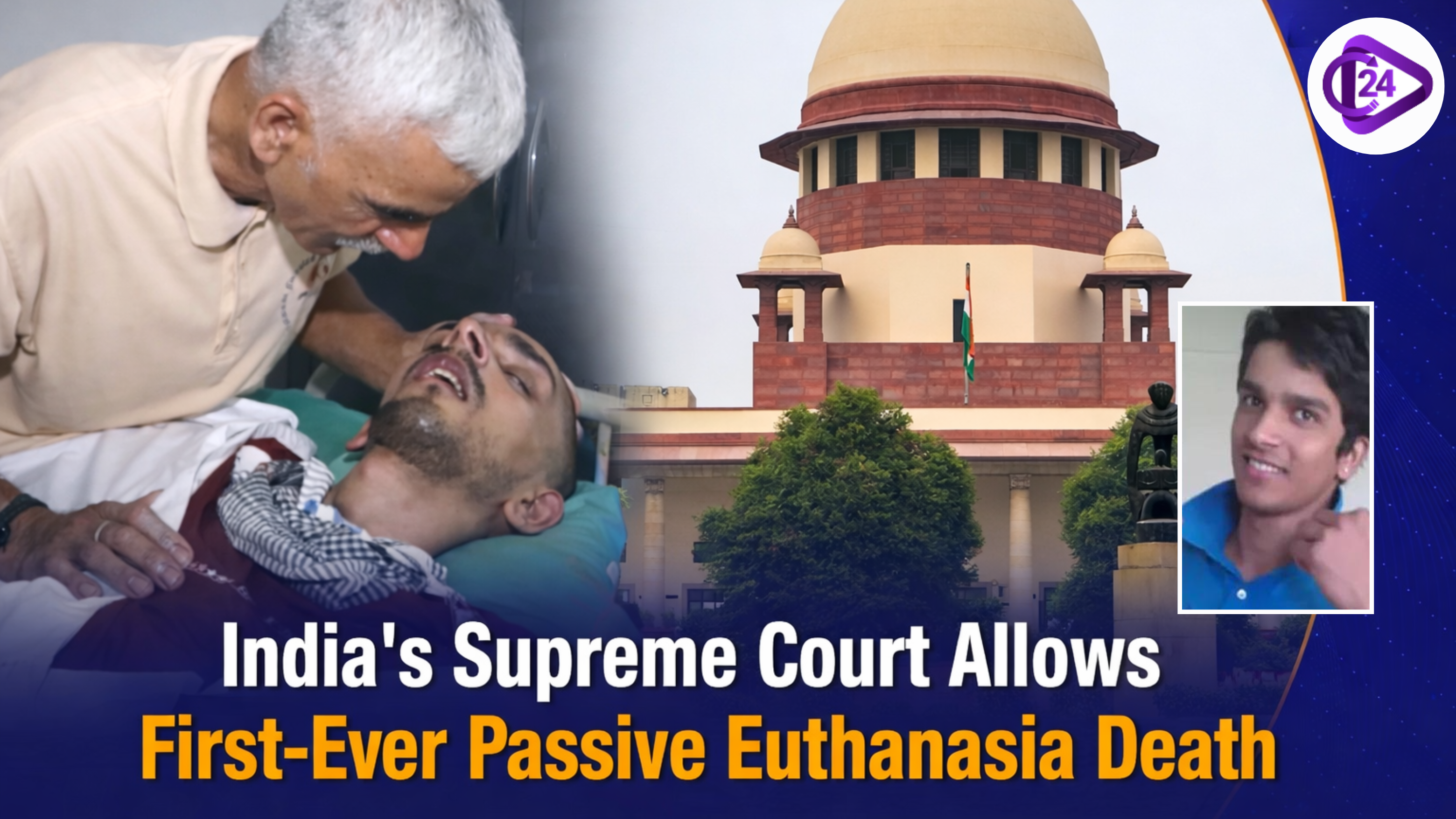 India’s Supreme Court Allows First-Ever Passive Euthanasia Death