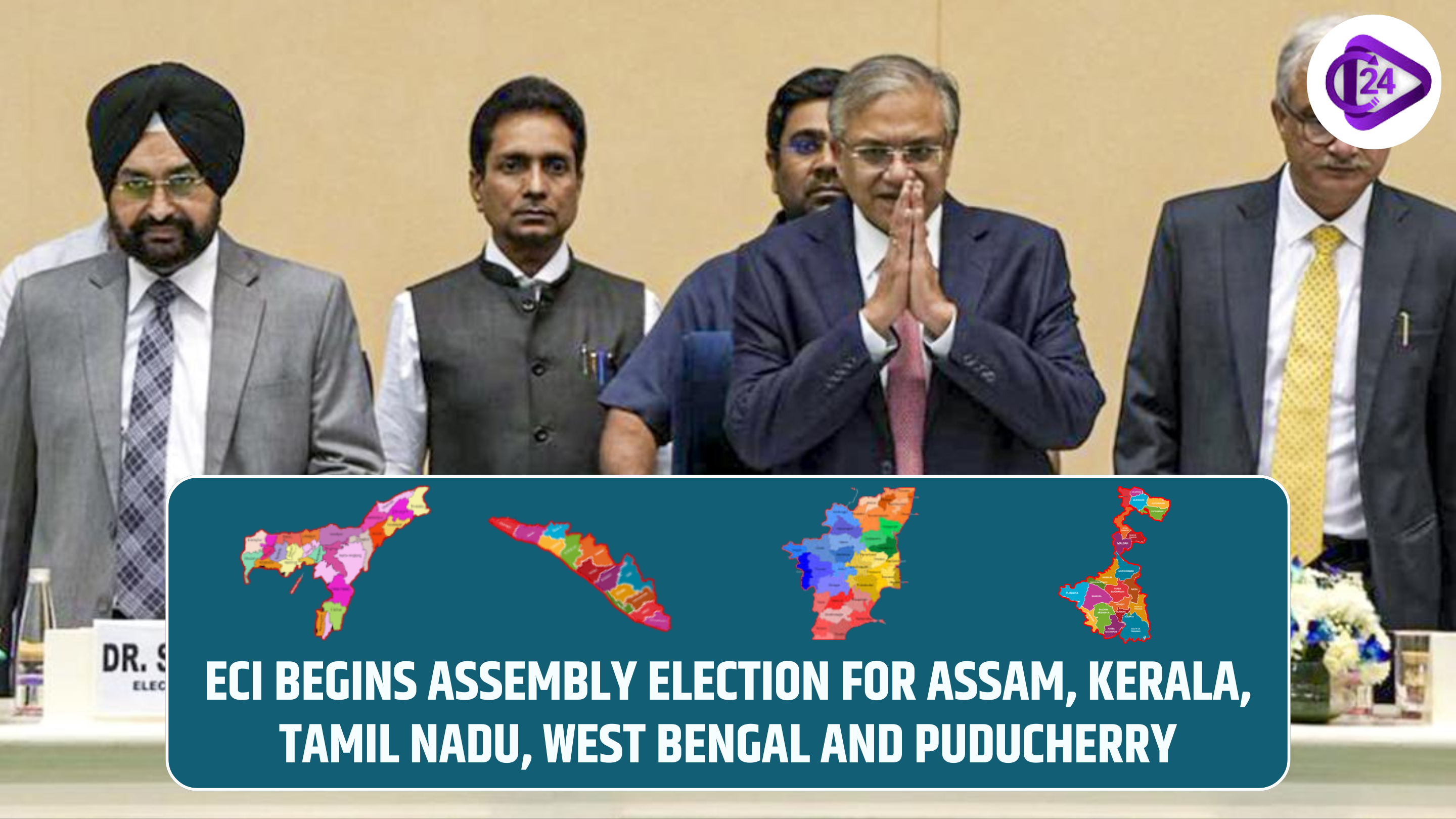 ECI Begins Assembly Election for Assam, Kerala, Tamil Nadu, West Bengal and Puducherry