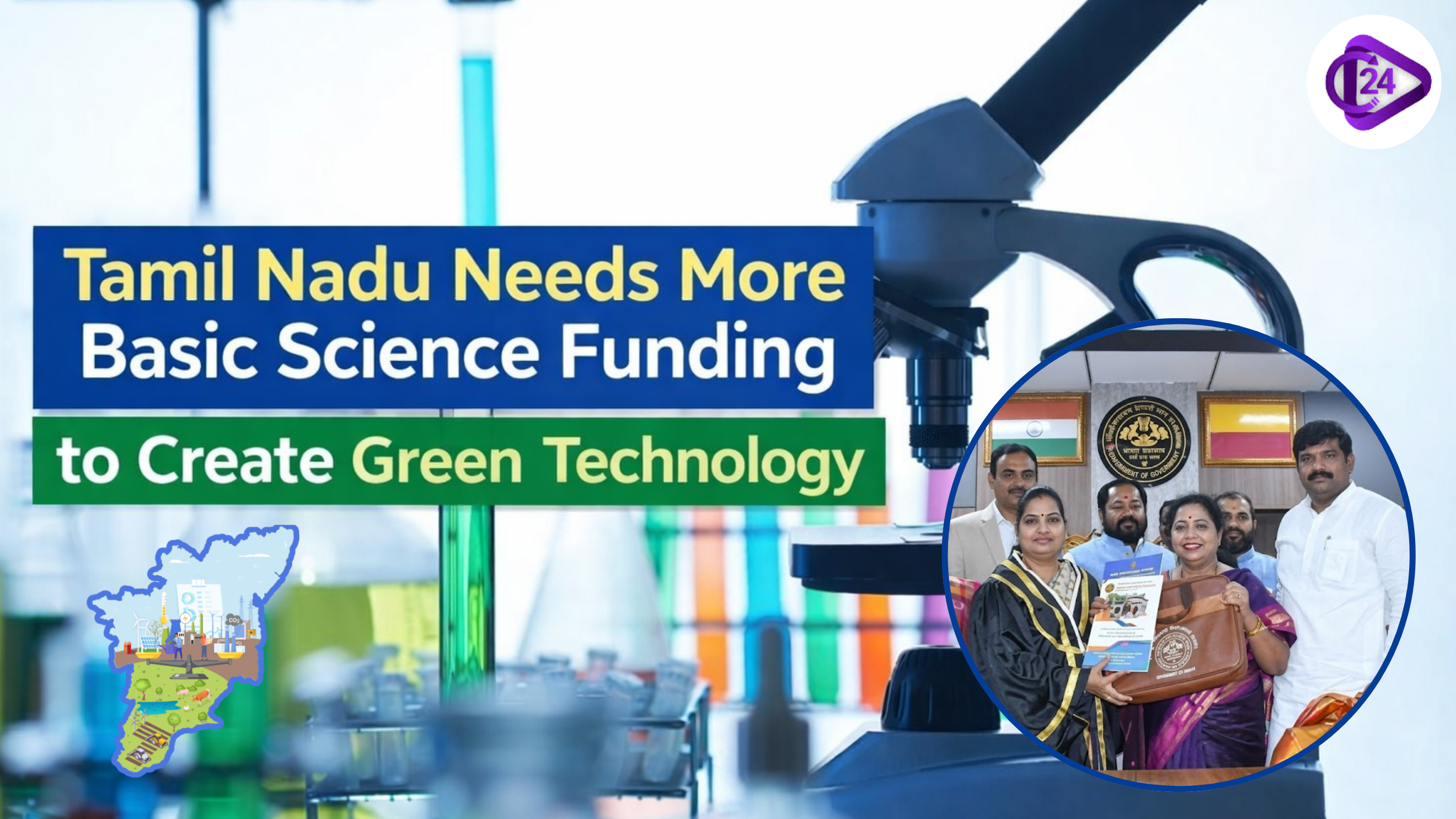 Tamil Nadu Needs More Basic Science Funding to Create Green Technology