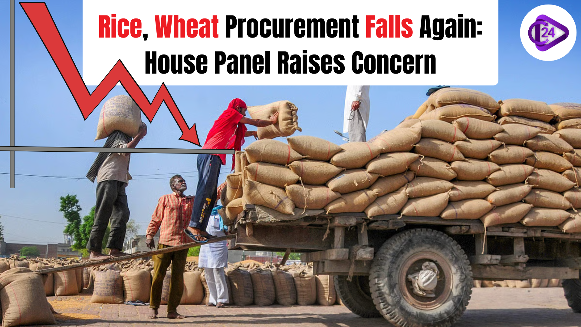 Rice, Wheat Procurement Falls Again: House Panel Raises Concern