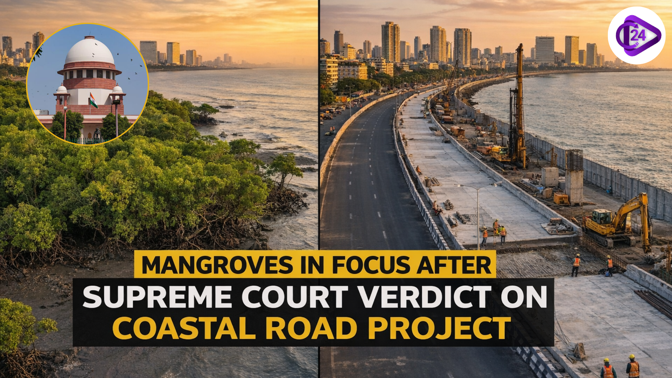 Mangroves in Focus After Supreme Court Verdict on Coastal Road Project