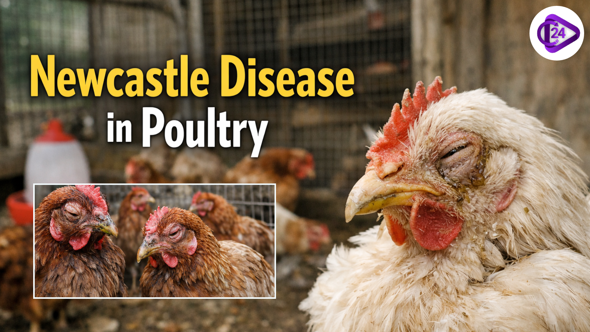 Newcastle Disease Spreads Across Europe