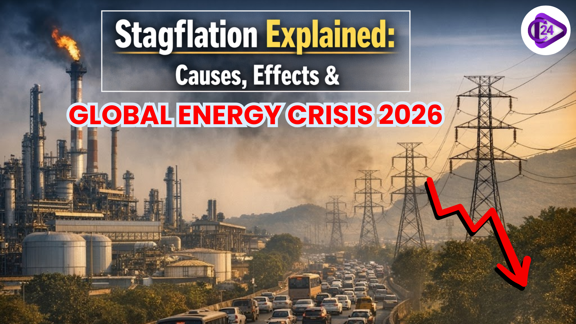 Stagflation Explained 2026: Causes, Effects & Global Energy Crisis Impact