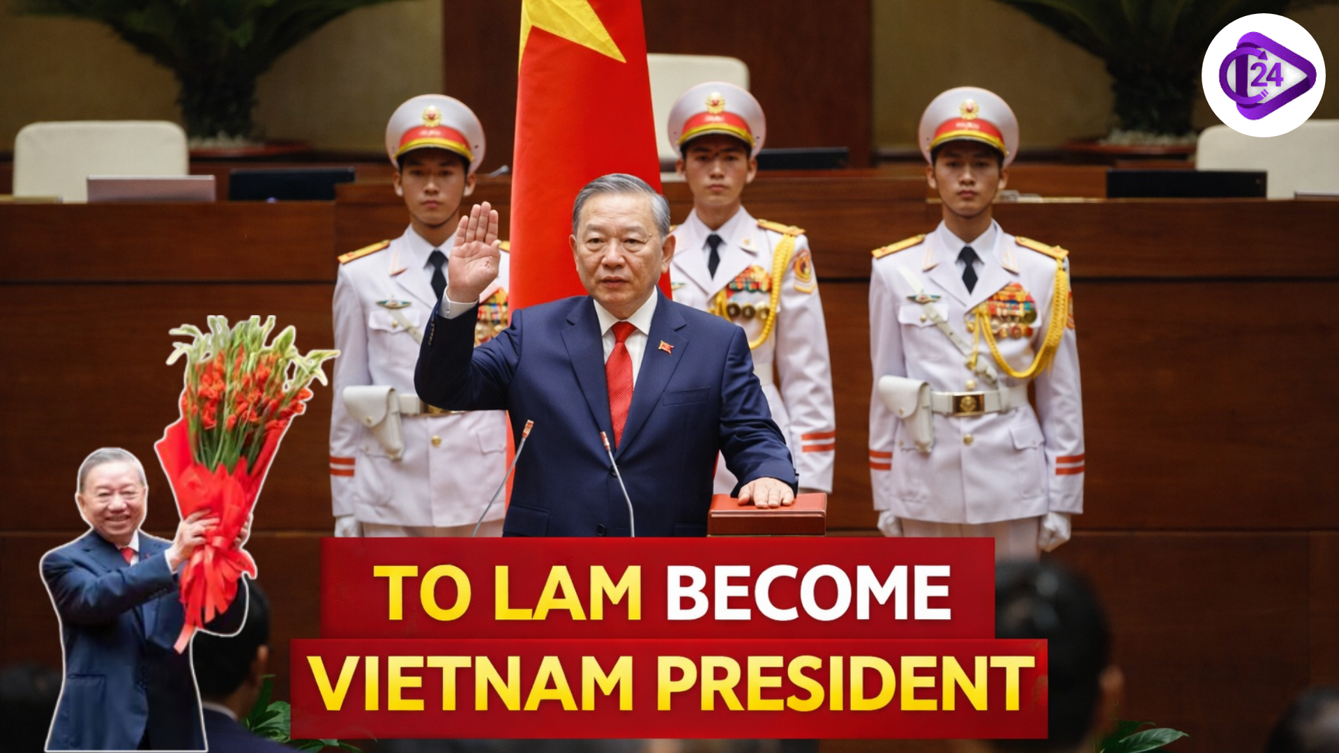 To Lam Become Vietnam President 