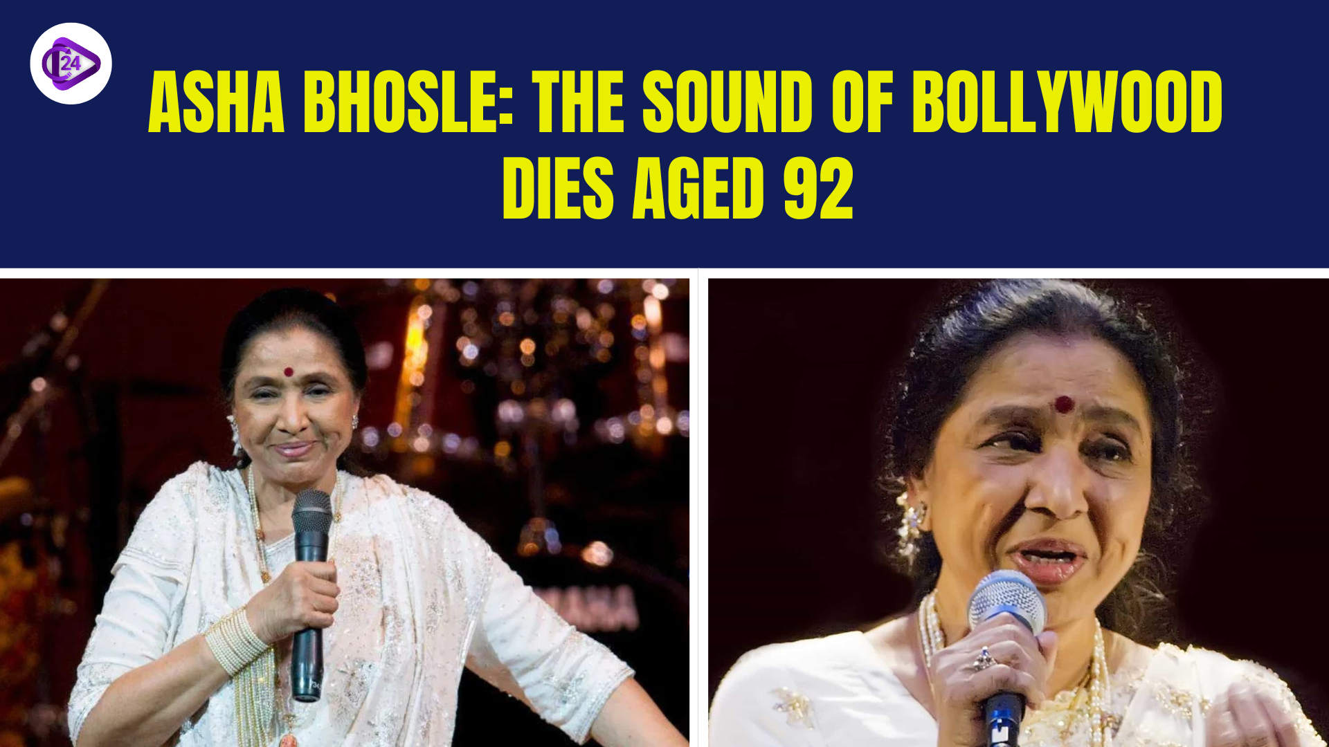 Asha Bhosle: The sound of Bollywood Dies Aged 92