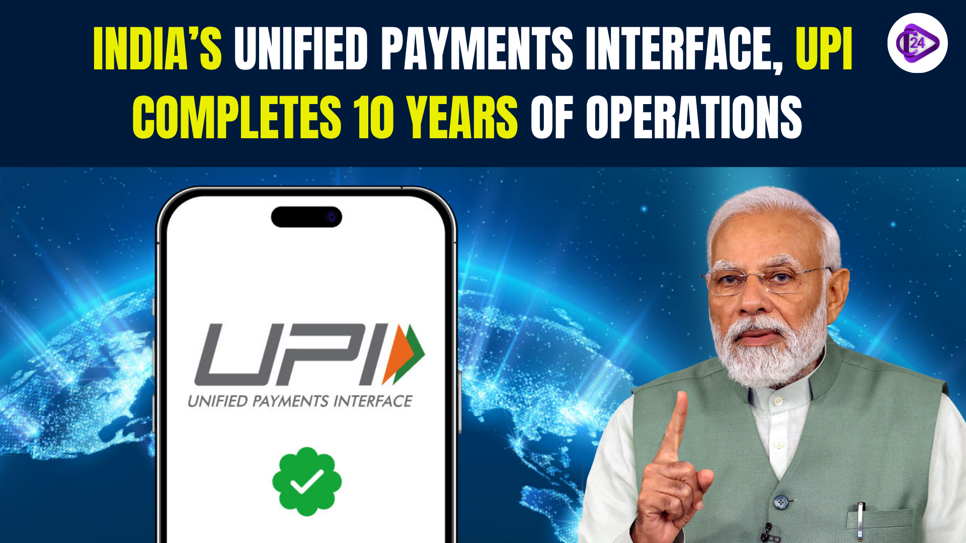 India’s Unified Payments Interface, UPI, Completes 10 Years of Operations