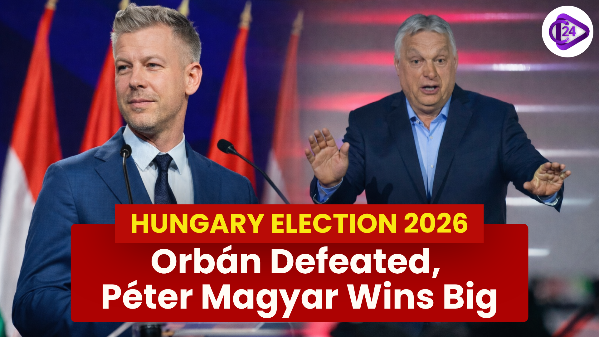 Hungary Election 2026: Orbán Defeated, Péter Magyar Wins Big