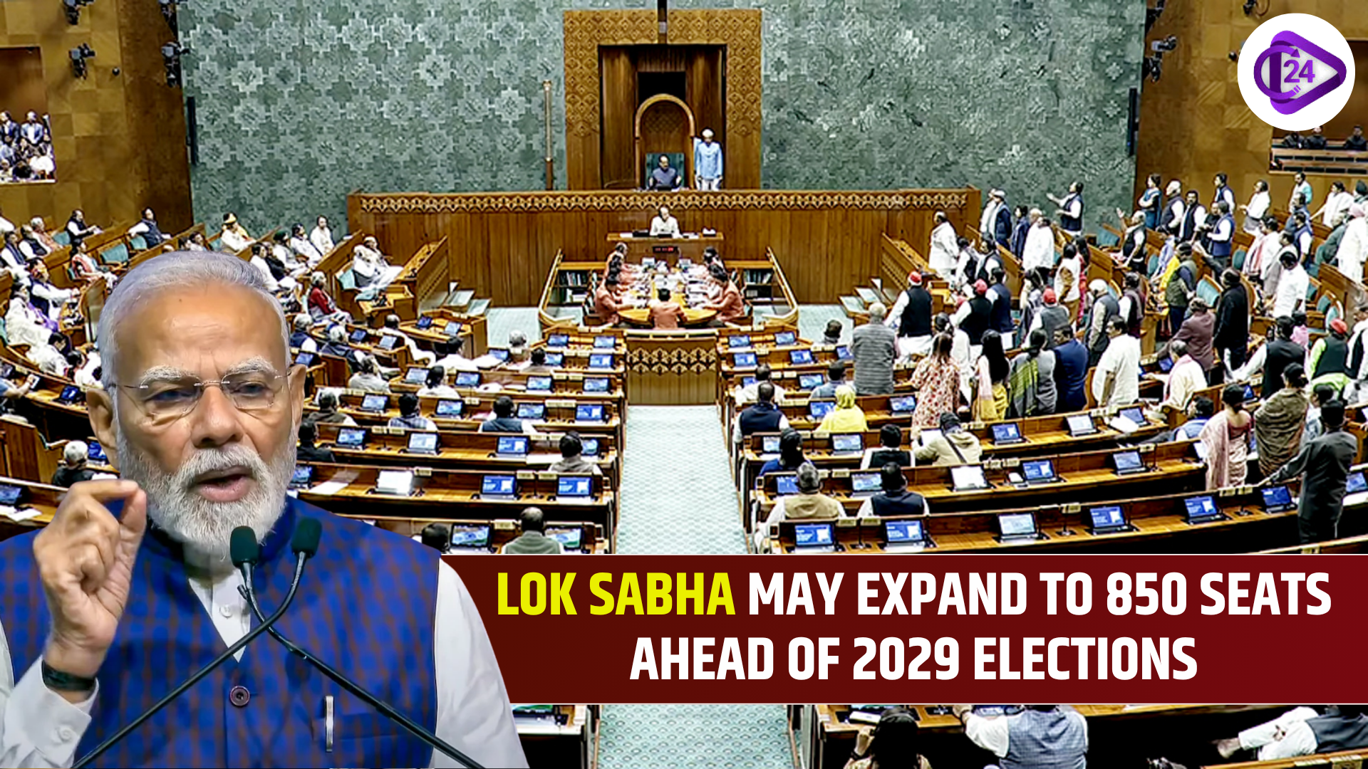 Lok Sabha May Expand to 850 Seats Ahead of 2029 Elections