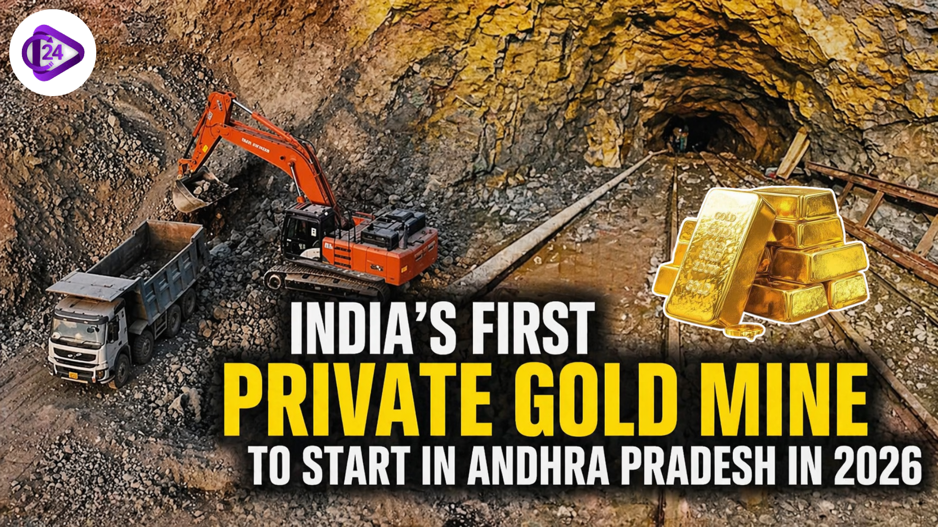India’s First Private Gold Mine to Start in Jonnagiri, Andhra Pradesh 