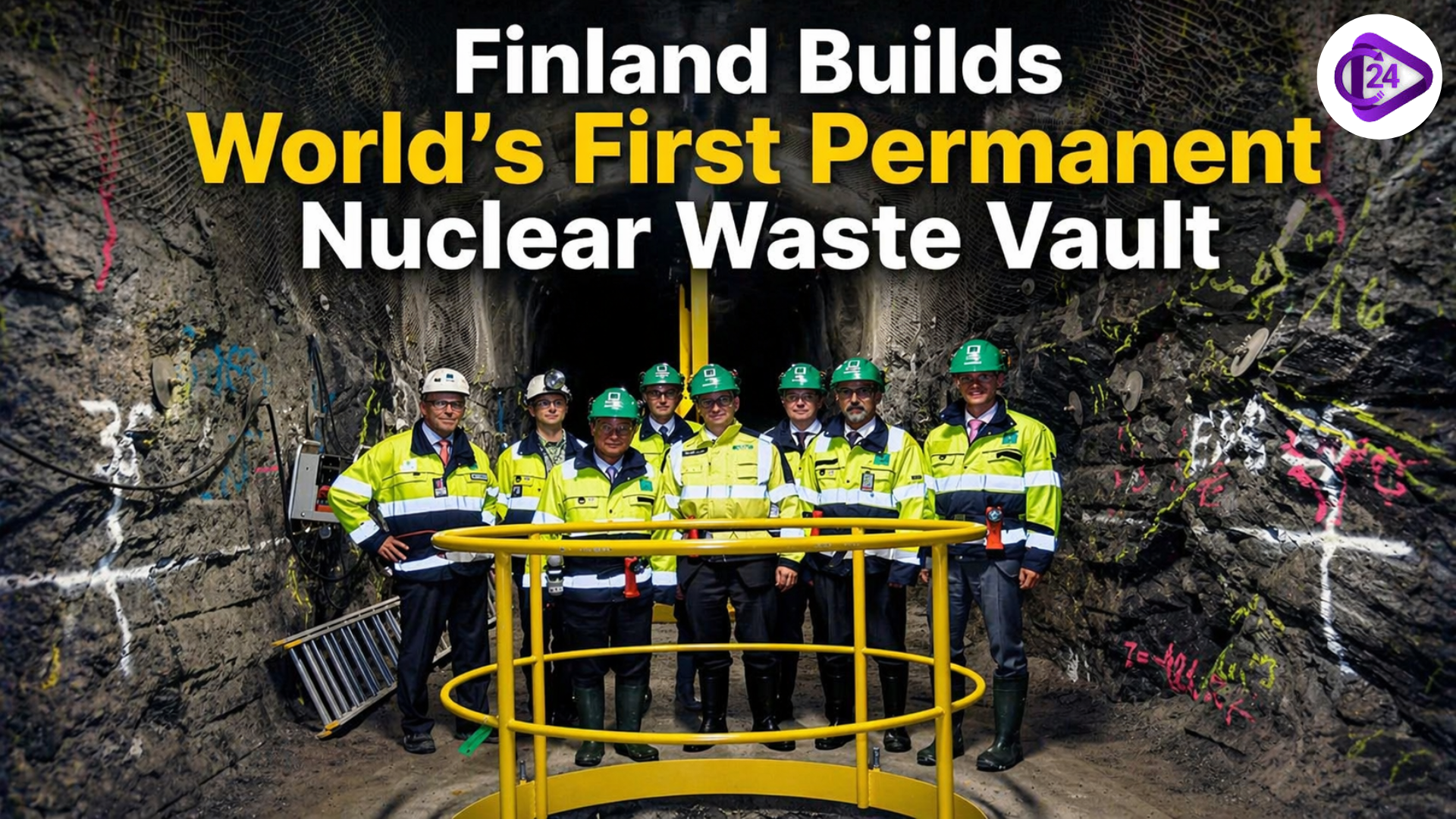 Finland Builds World’s First Permanent Nuclear Waste Vault 