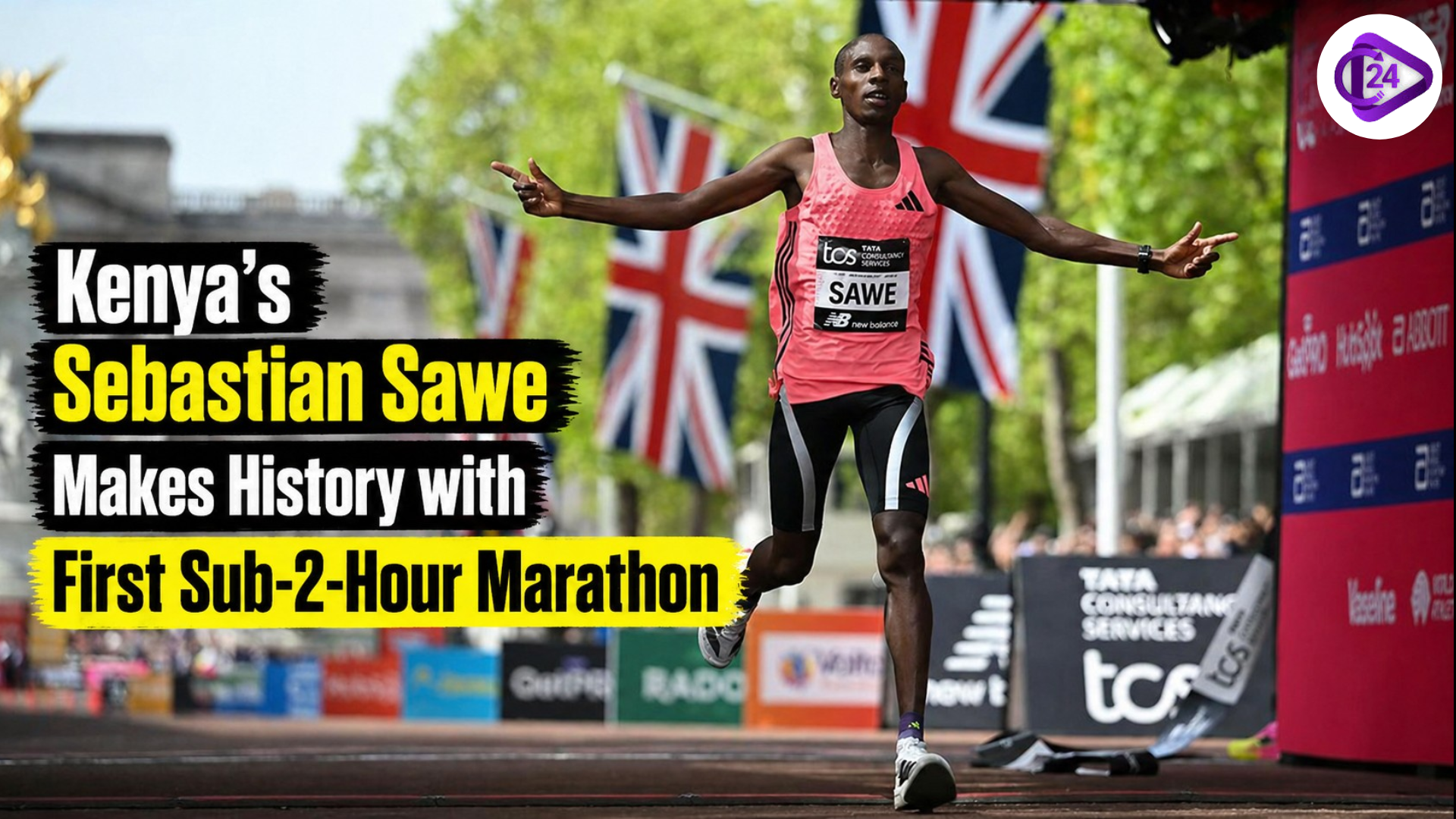 Kenya’s Sebastian Sawe Makes History with First Sub-2-Hour Marathon