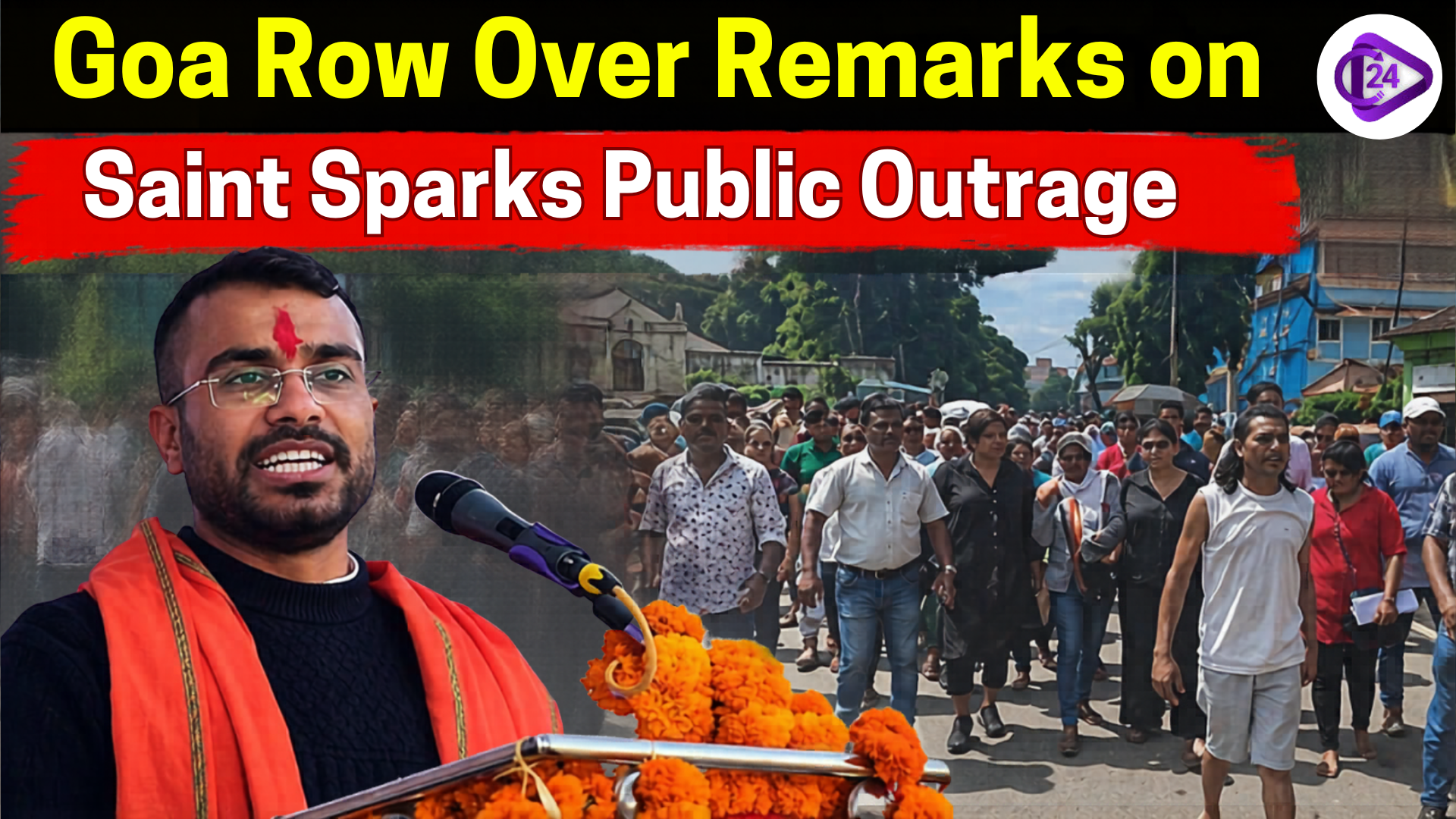 Goa Row Over Remarks on Saint Sparks Public Outrage