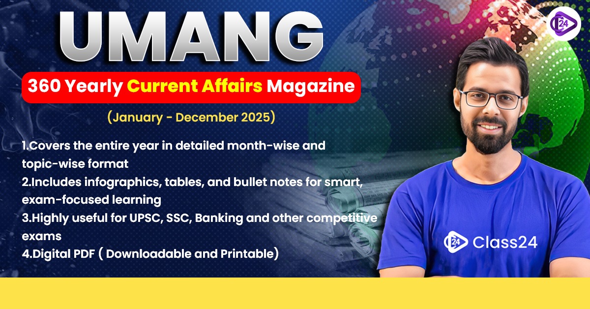 Monthly Current Affairs Magazine