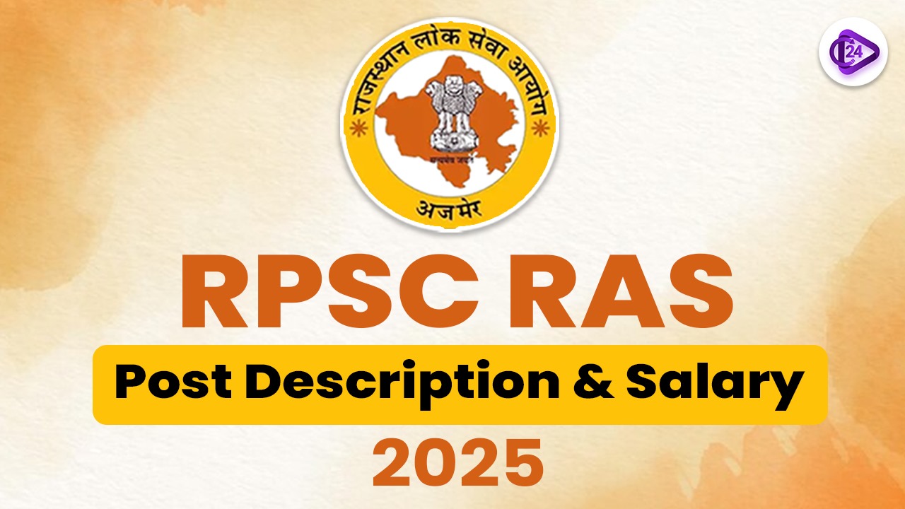 RPSC RAS Exam Post Description and Salary  2025