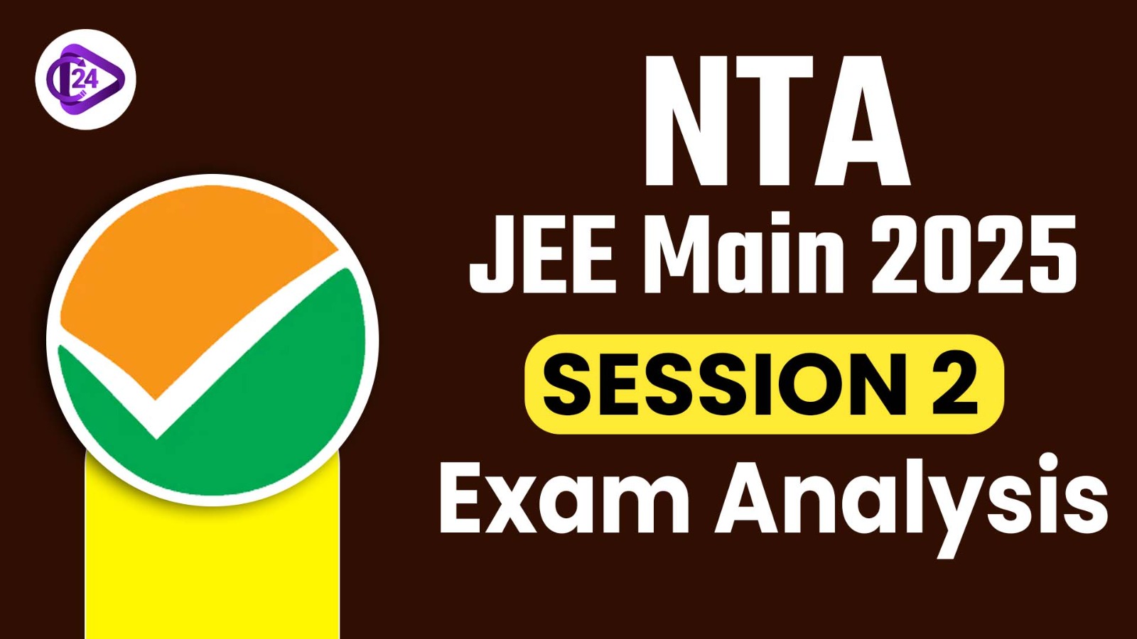 NTA JEE Main 2025 Session 2 Exam Analysis