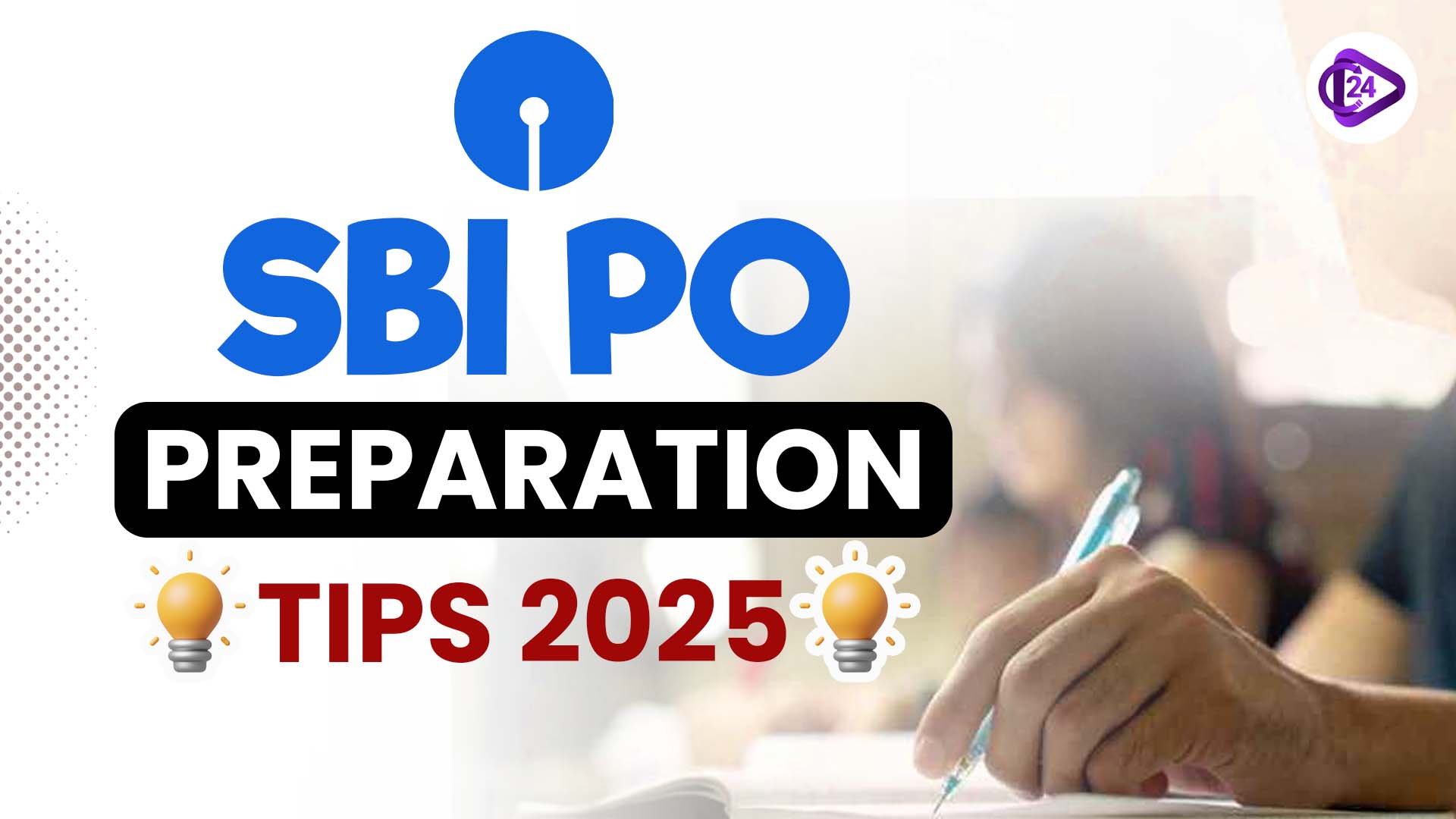 SBI PO Preparation Tips 2025