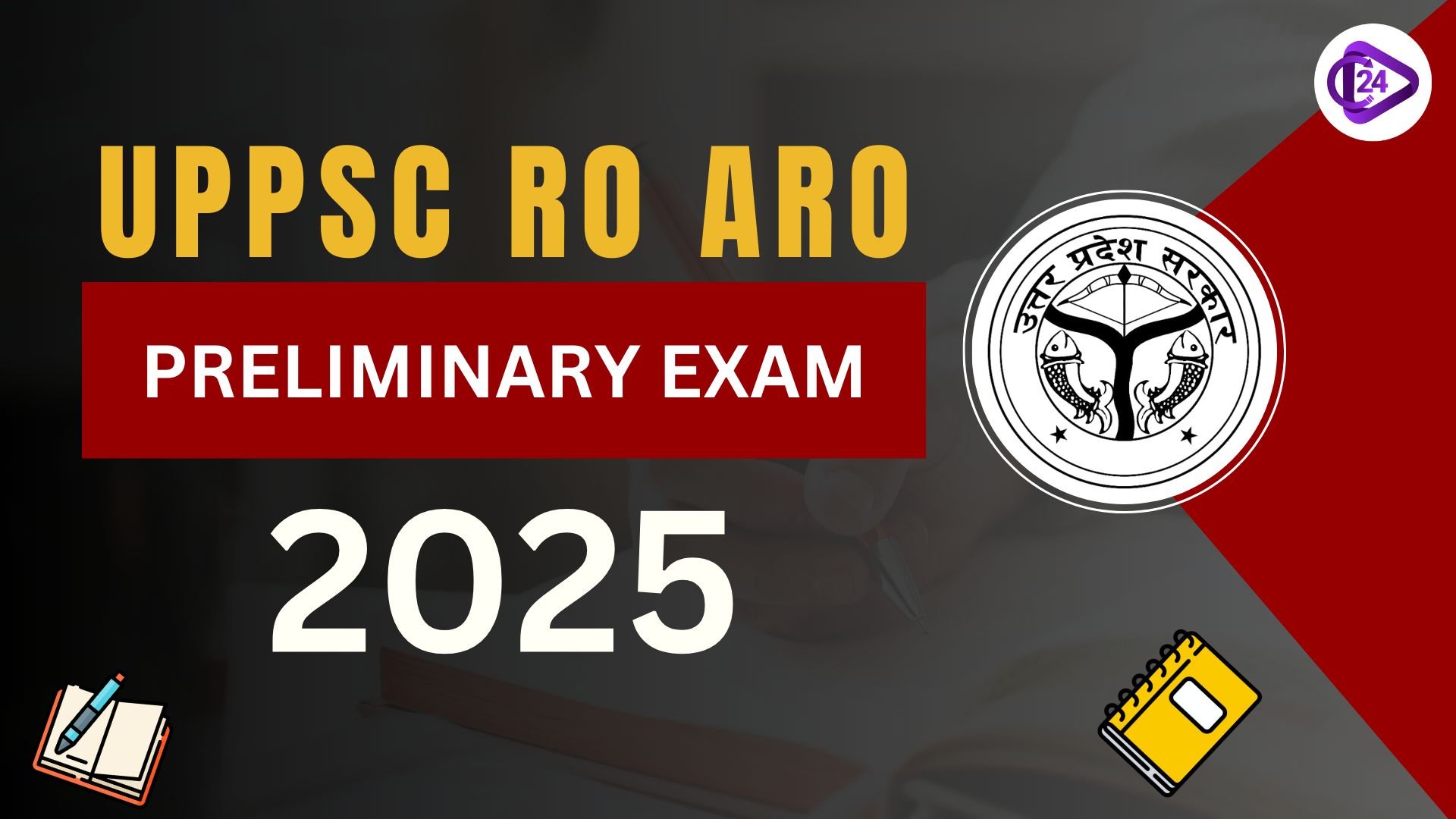 UPPSC RO ARO Preliminary Exam 2025