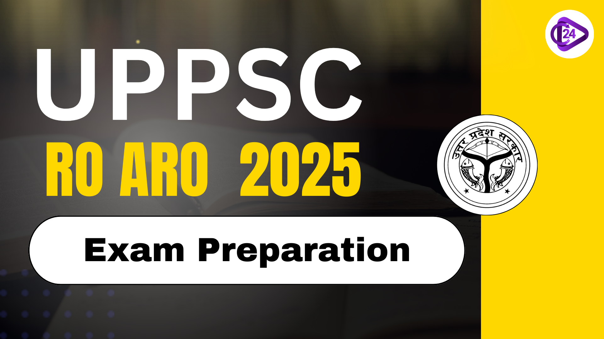 UPPSC RO ARO Exam Preparation 2025