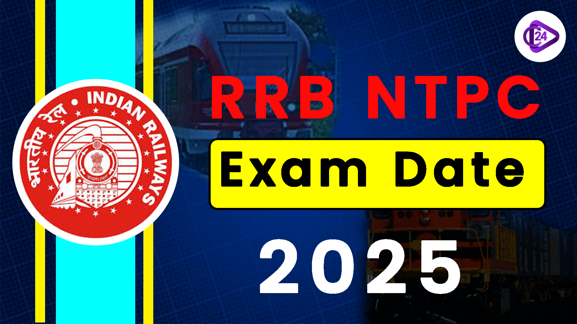 RRB NTPC Exam Date 2025