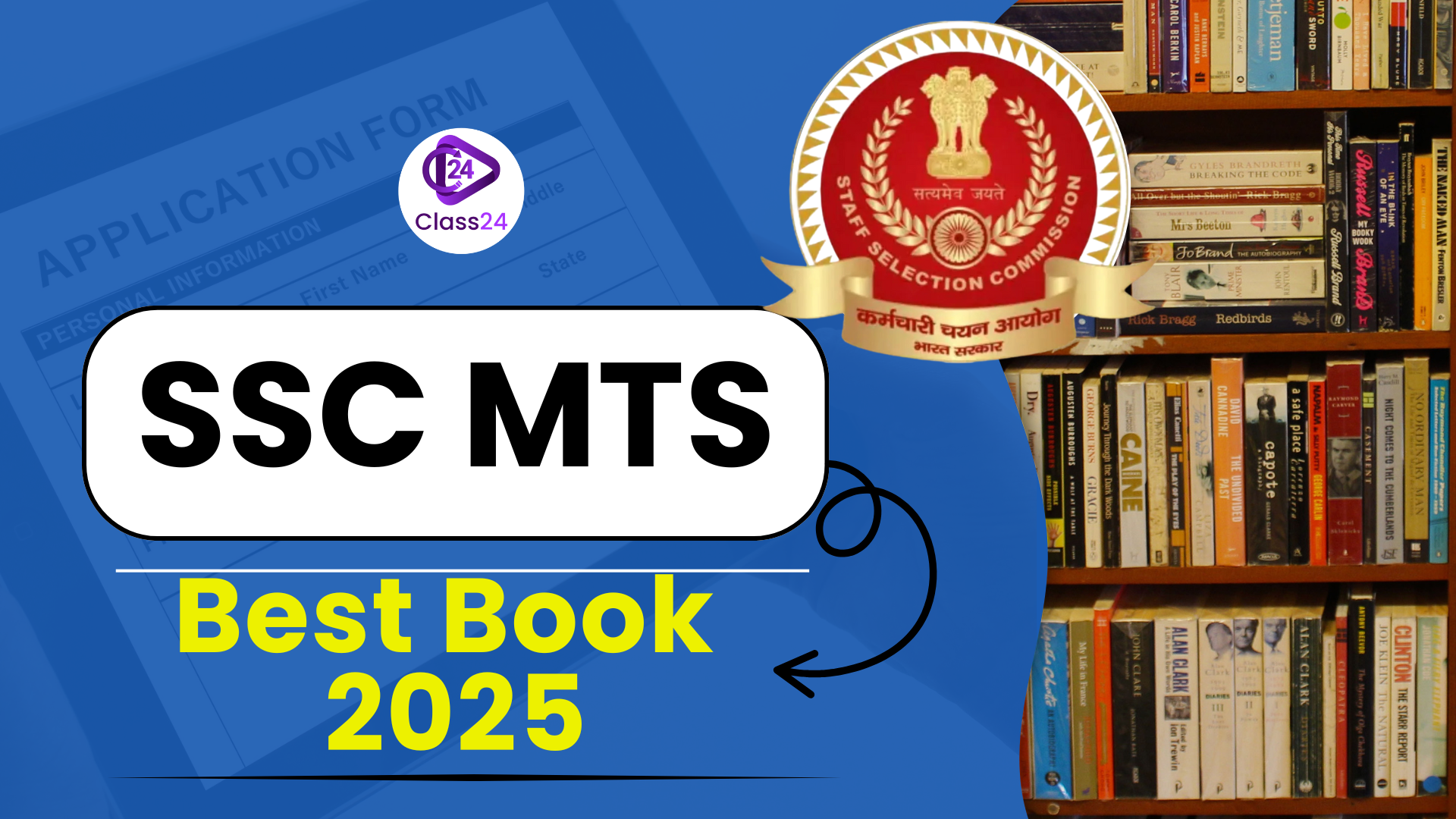 SSC MTS Best Book 2025