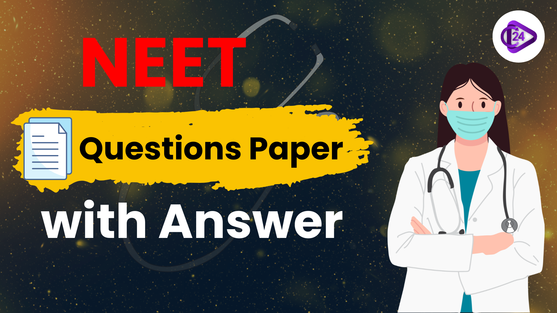 NEET Question Paper with Solution [4 May 2025]