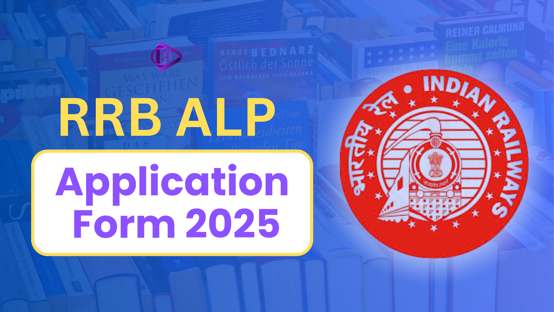 RRB ALP Application 2025