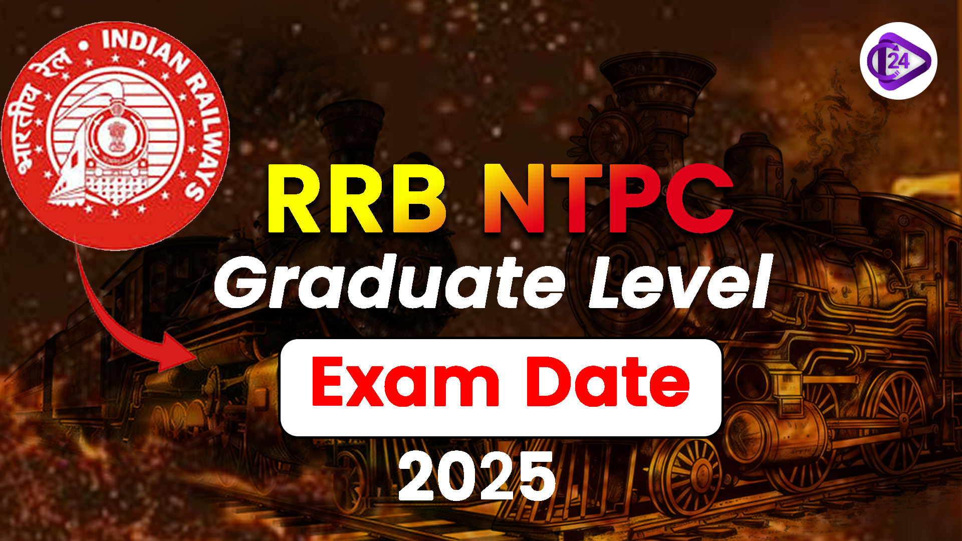 RRB NTPC Exam Date 2025