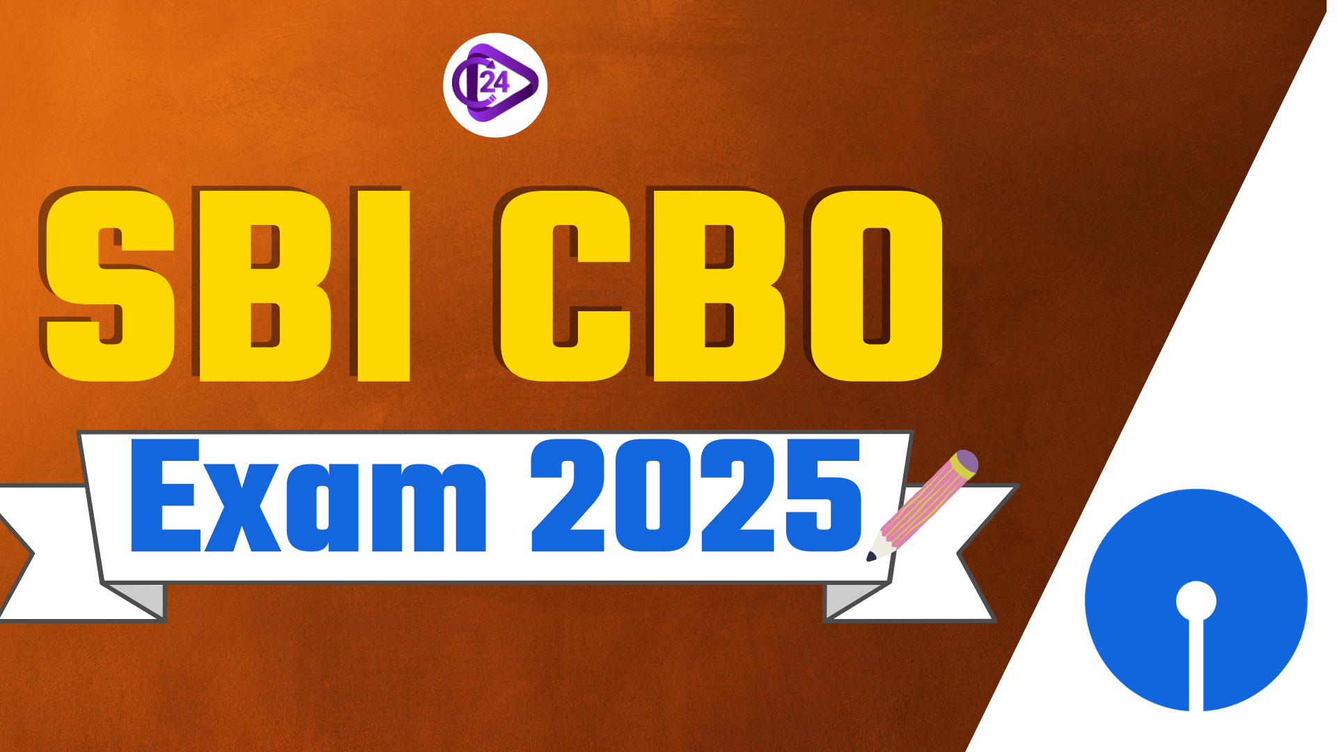 SBI CBO Exam  2025