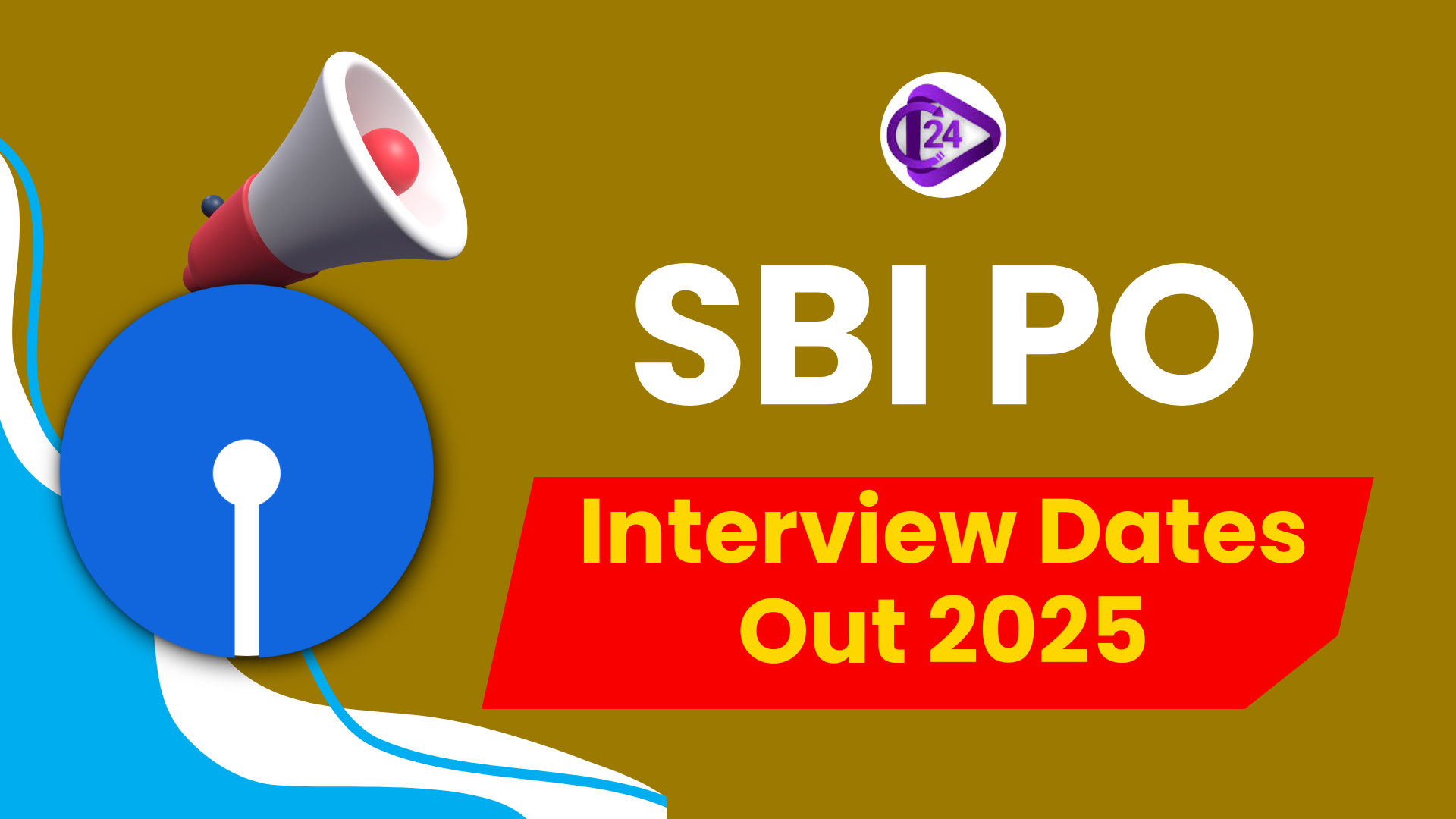 SBI PO Interview Date 2025