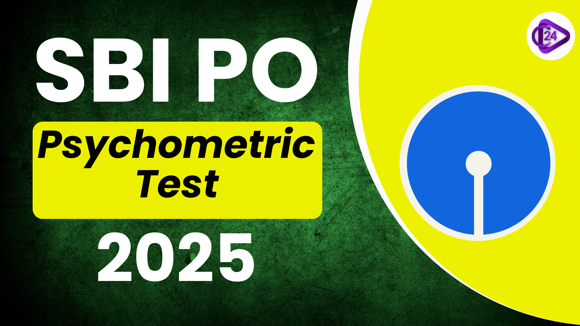 SBI PO Psychometric Test 2025