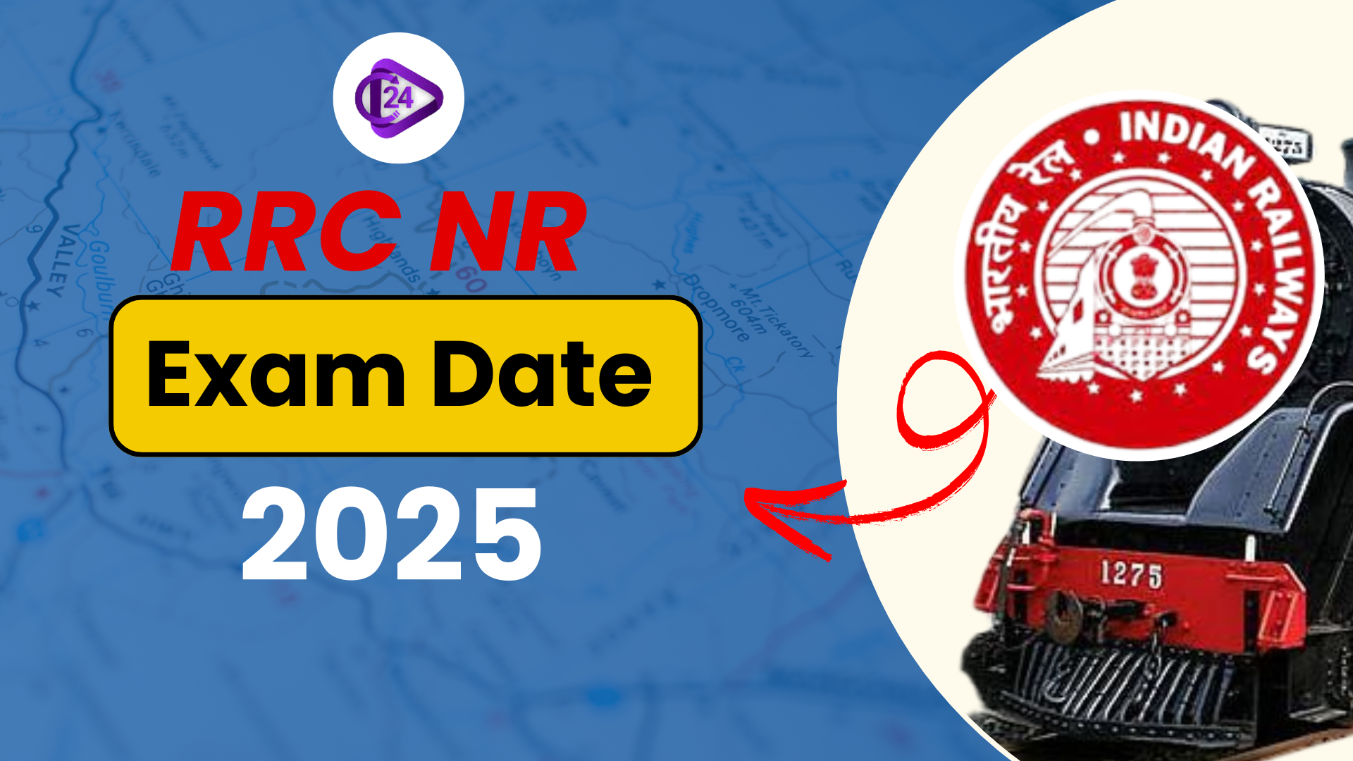 RRC NR Exam Date 2025
