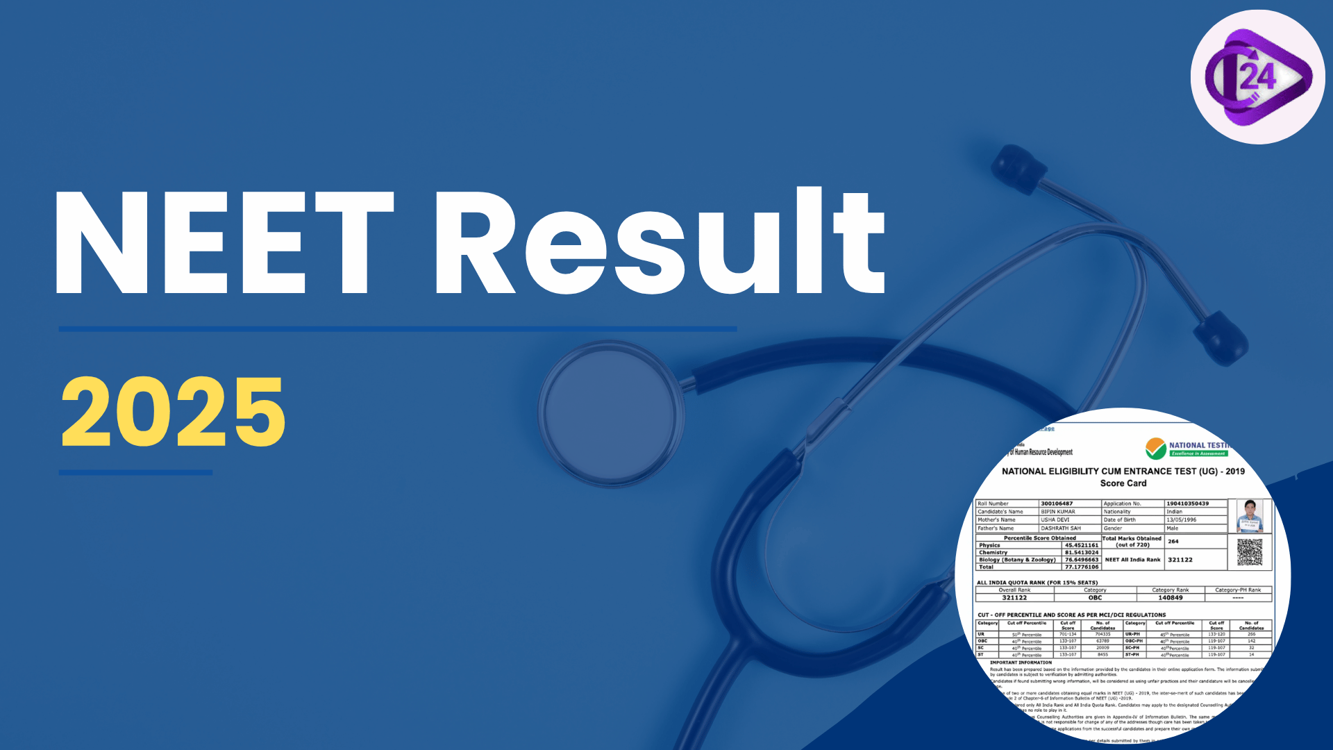 NEET Result 2025