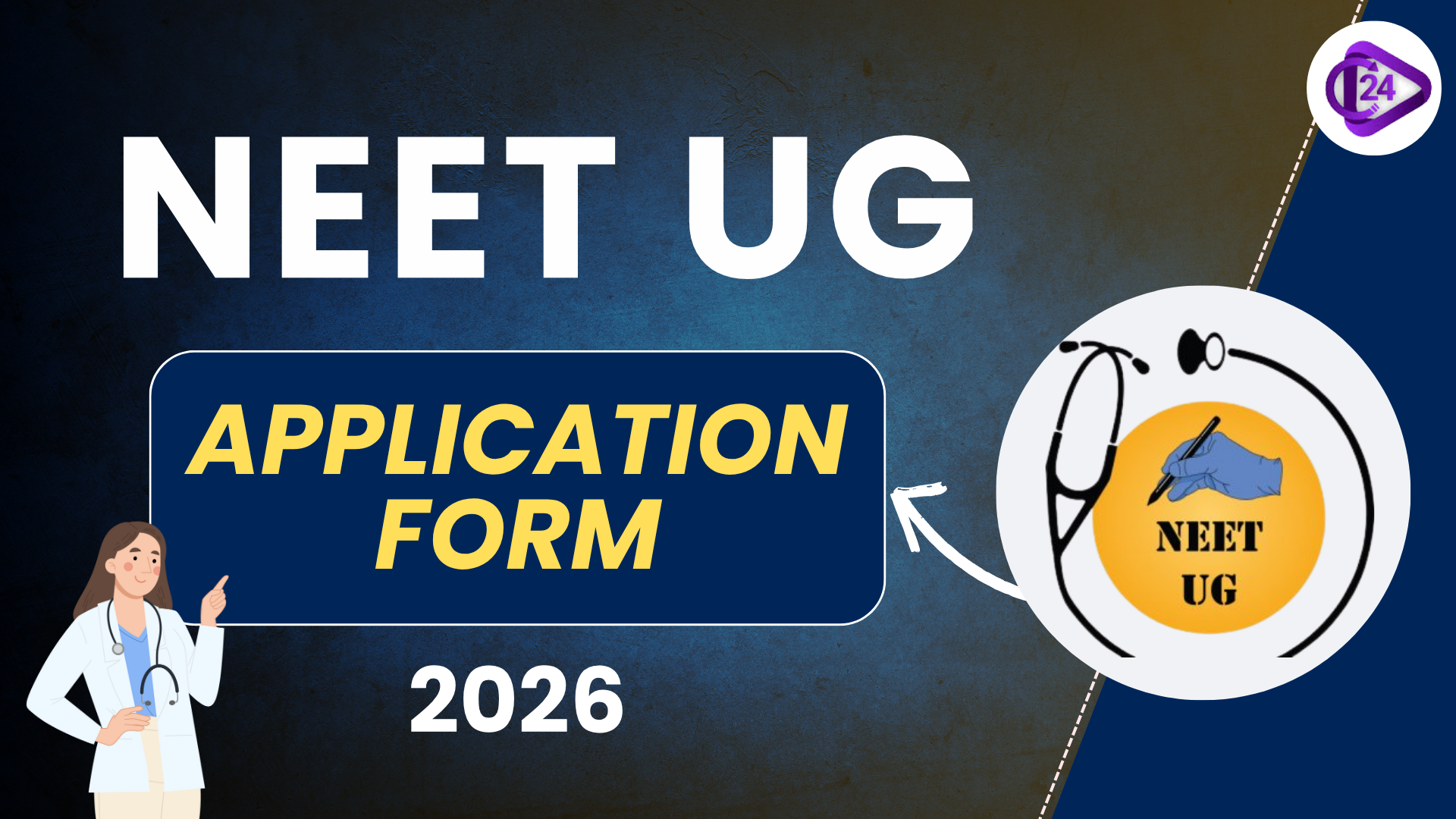 NEET UG Application Form 2026