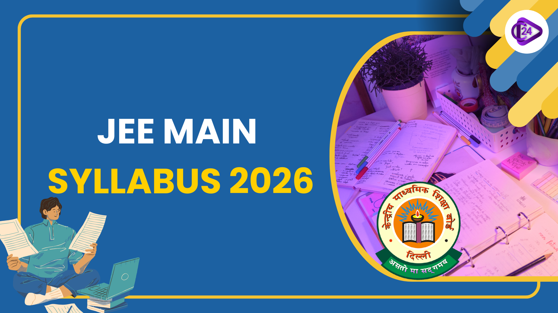JEE Main 2025 Syllabus