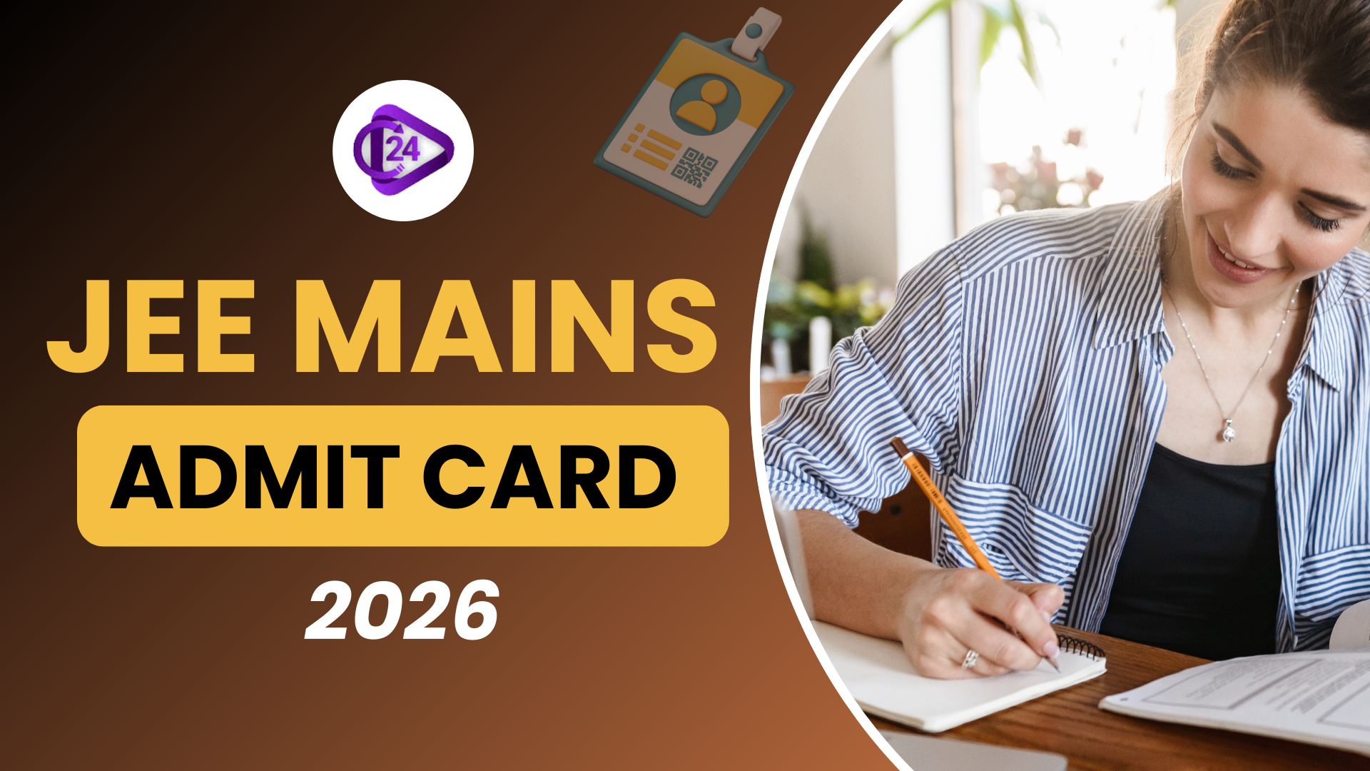 JEE Main Admit Card 2026