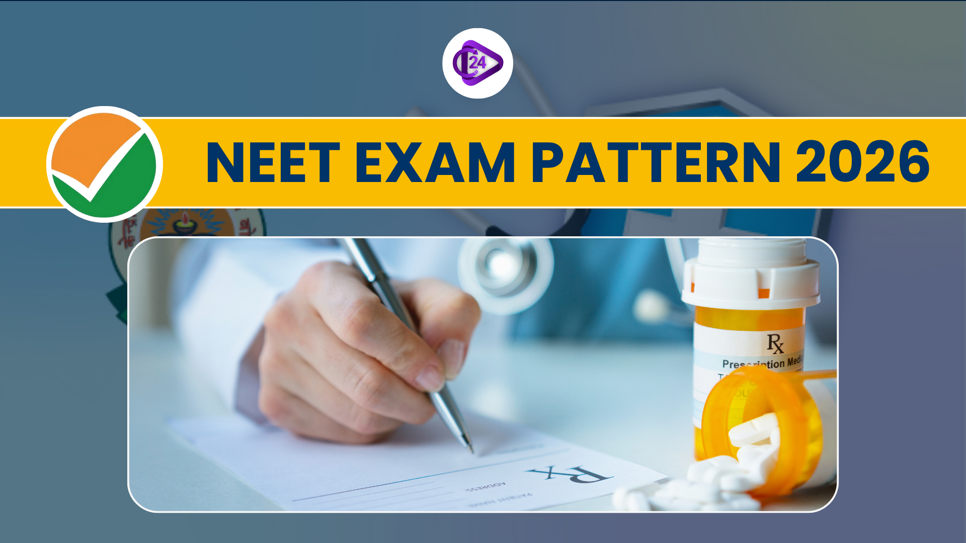 NEET Exam Pattern 2026