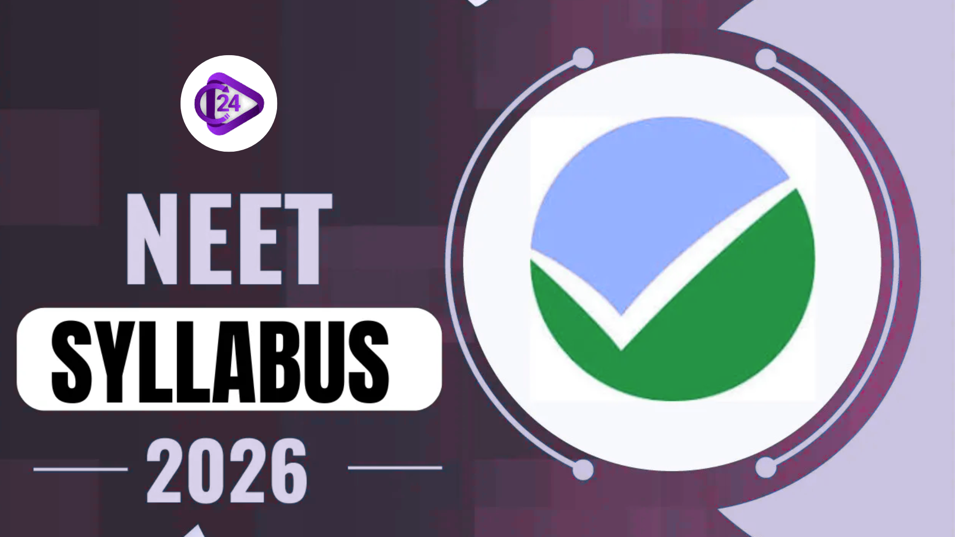 NEET Syllabus 2026