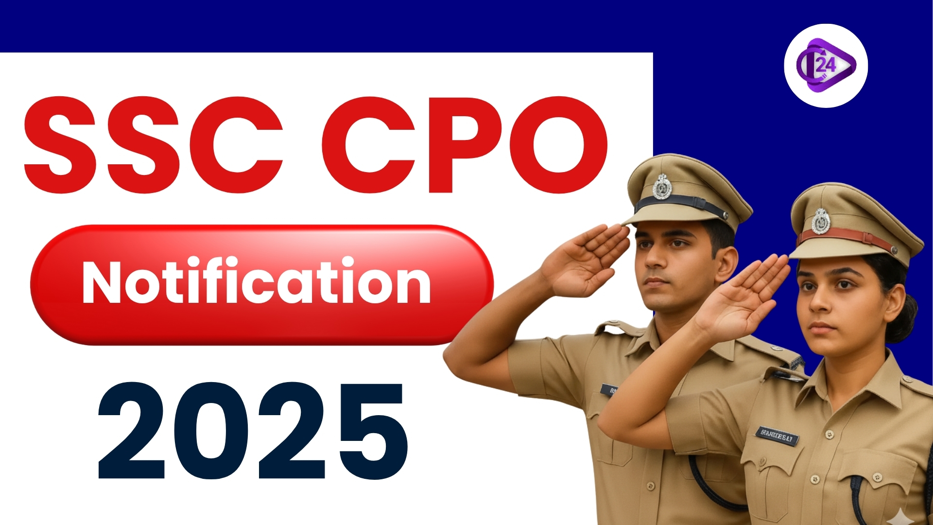 SSC CPO Notification