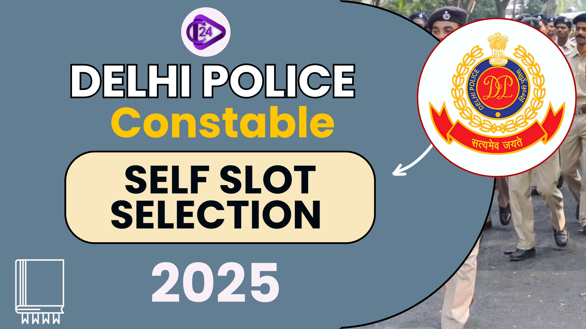 Delhi Police Constable Self Slot Selection