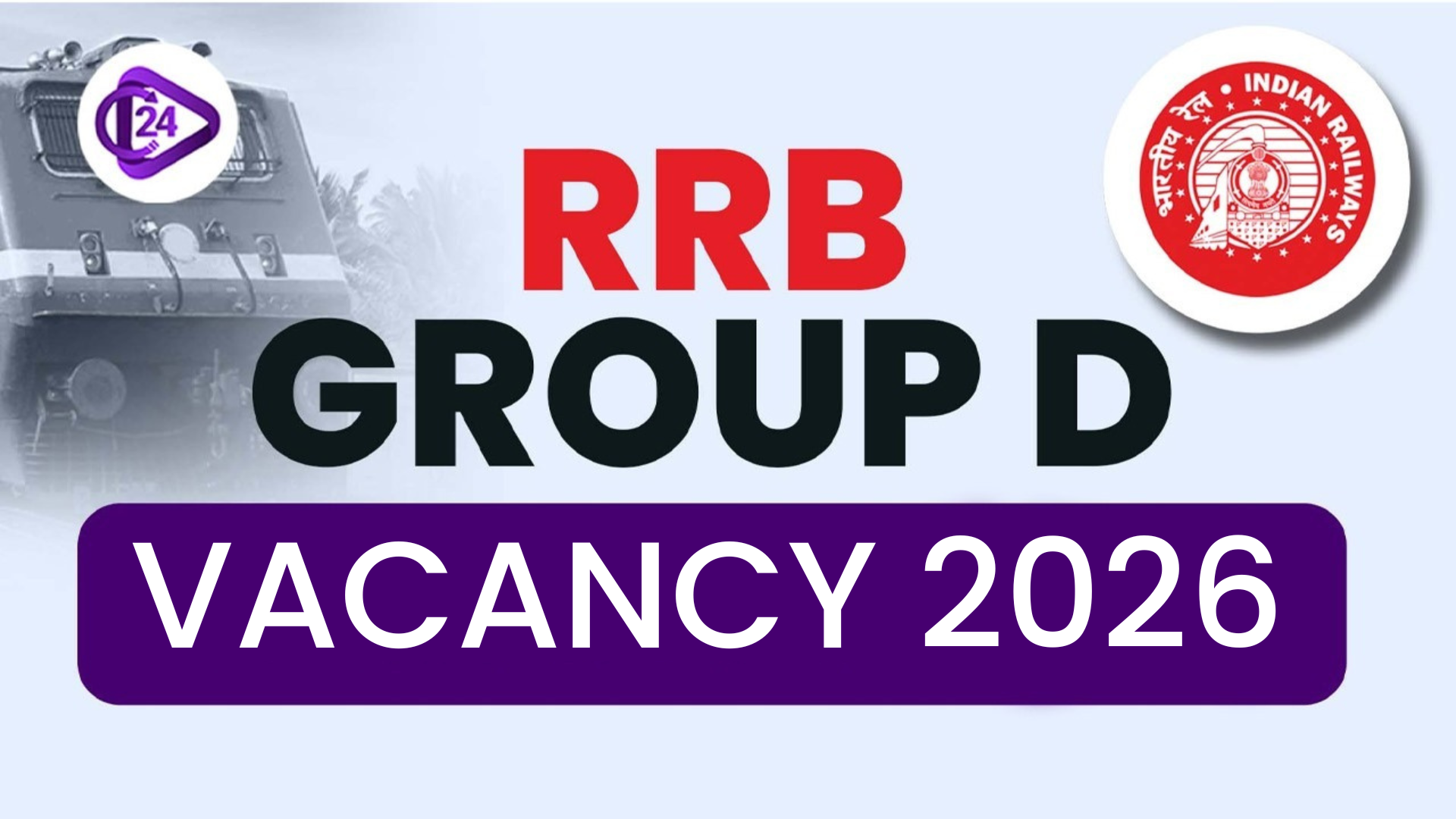 RRB Group D Vacancy 2026