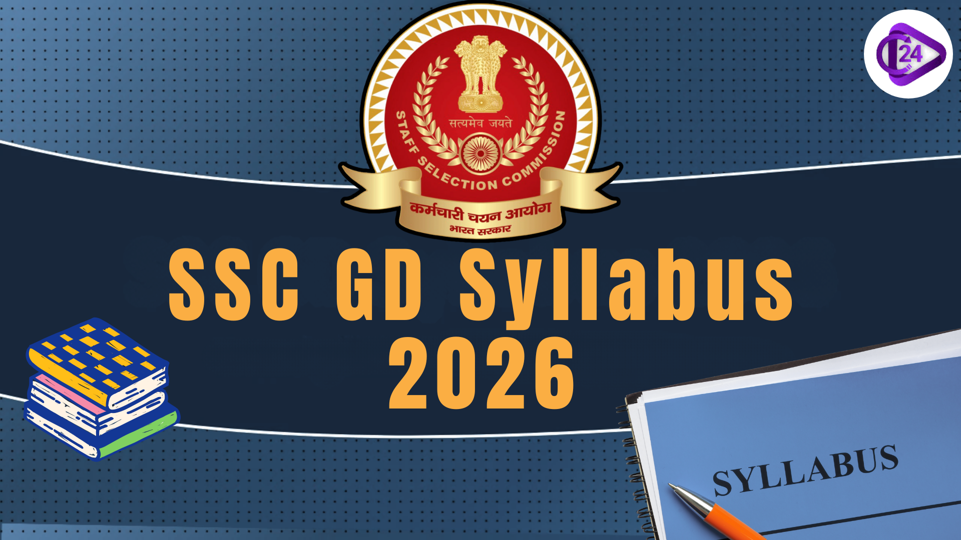 SSC GD  Syllabus 2026