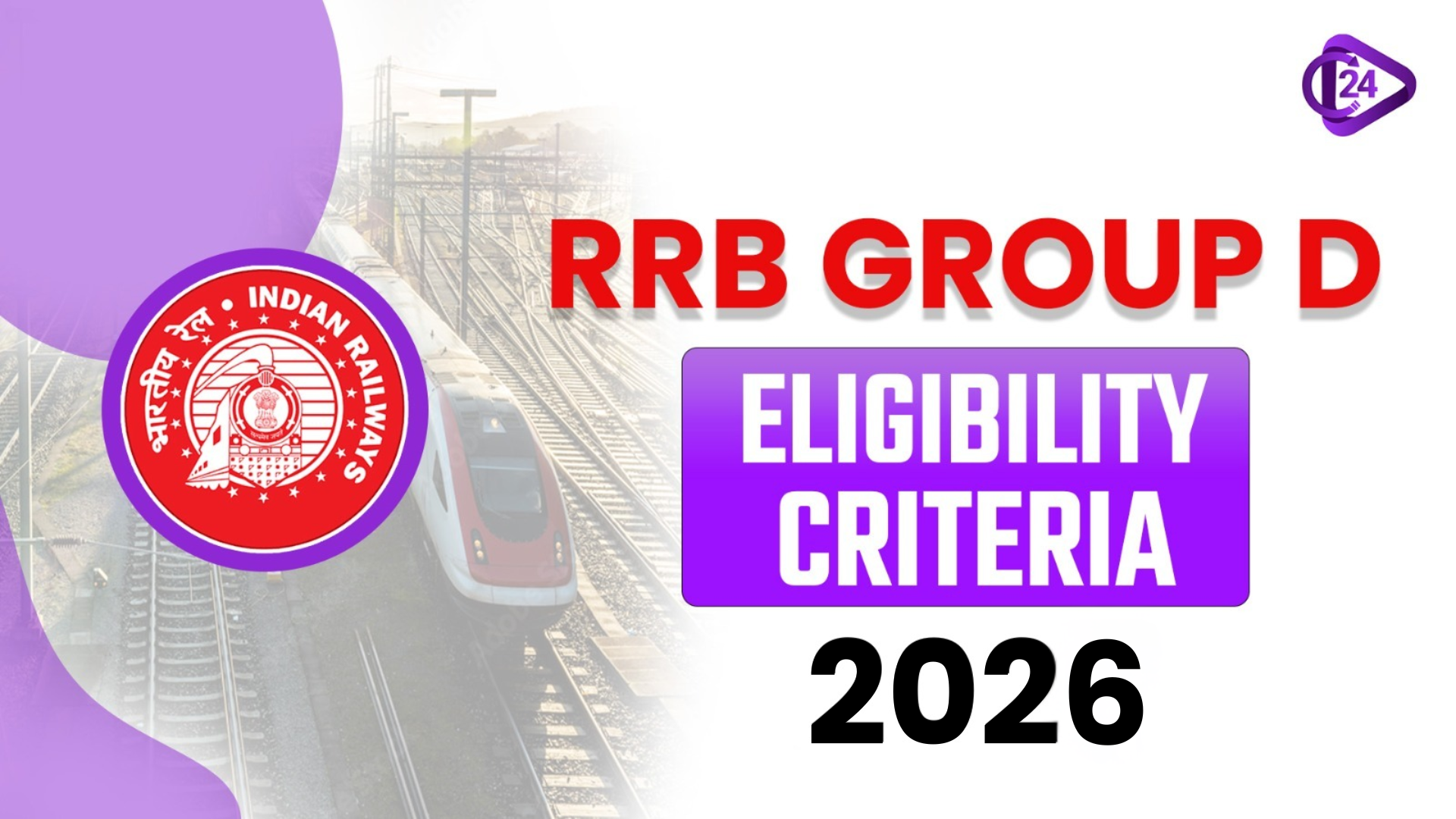 RRB Group D Eligibility Criteria 2026
