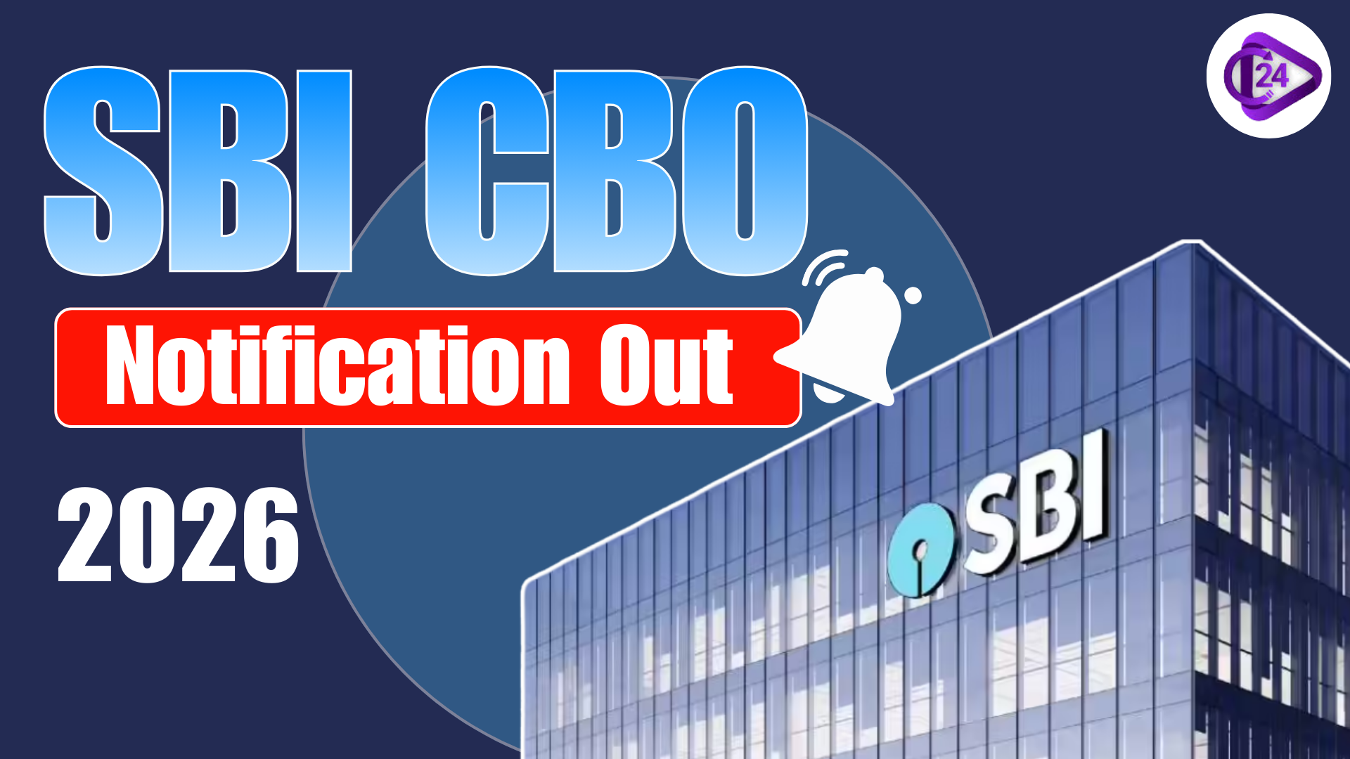 SBI CBO 2026 Notification