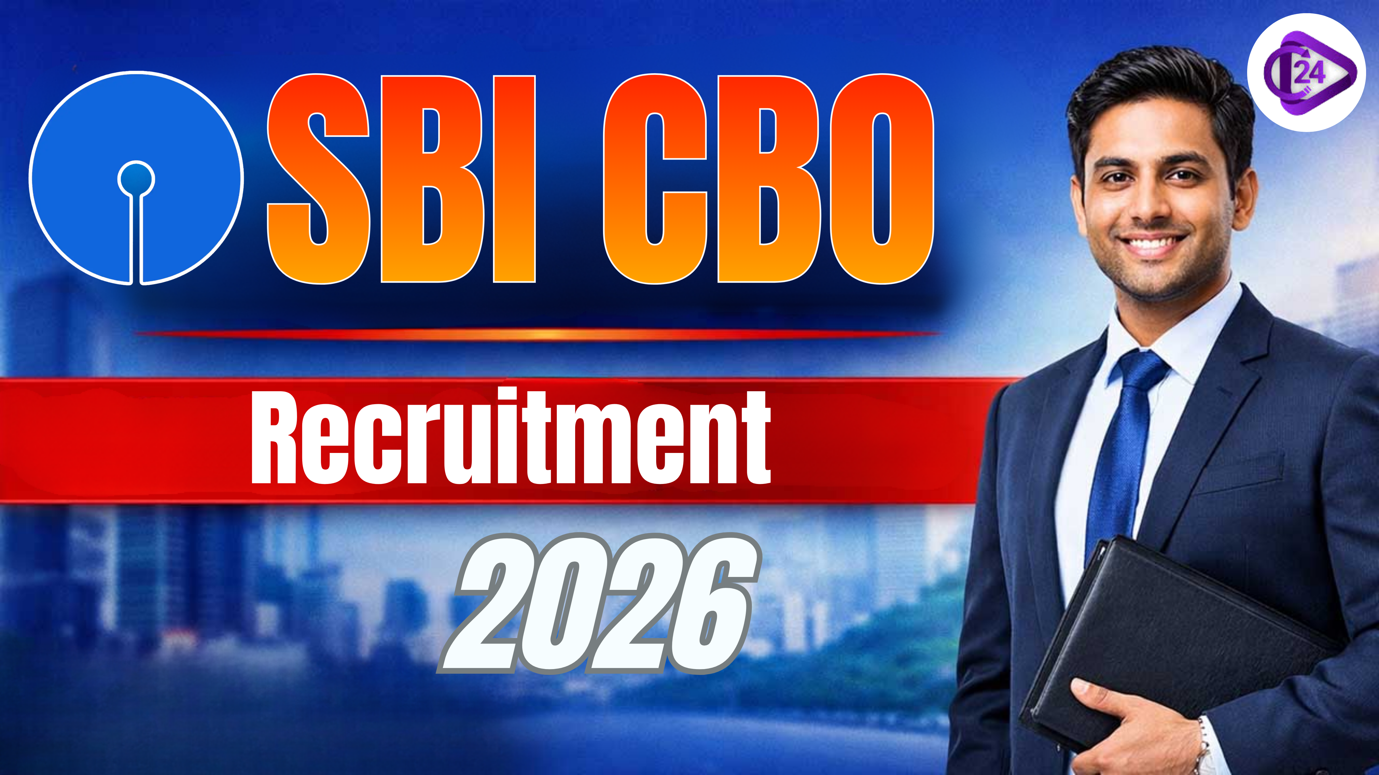 SBI CBO Recruitment 2026