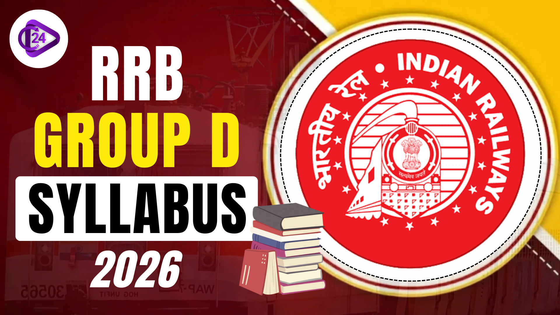 RRB Group D Exam Syllabus 2026