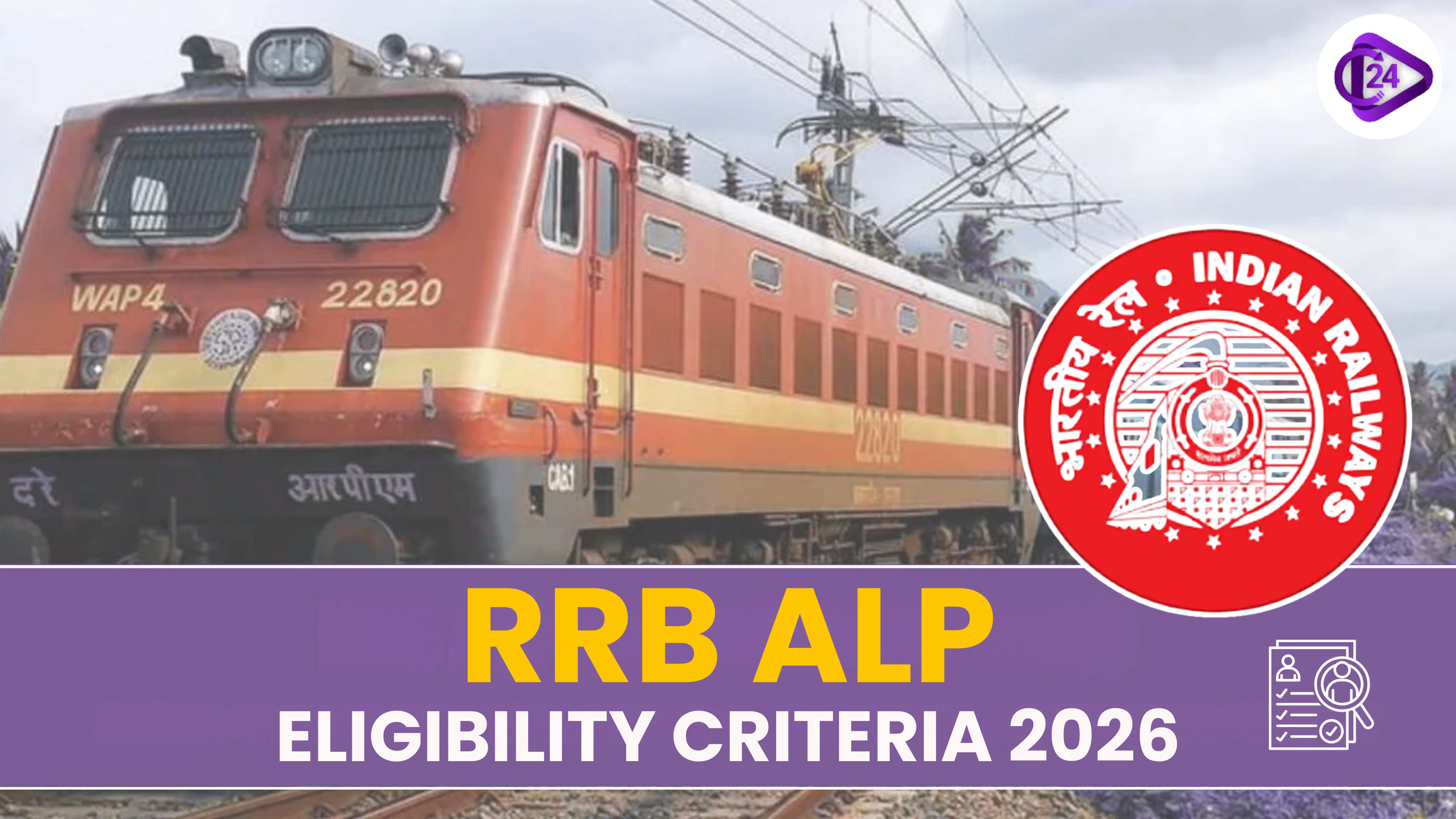 RRB ALP Eligibility Criteria 2026