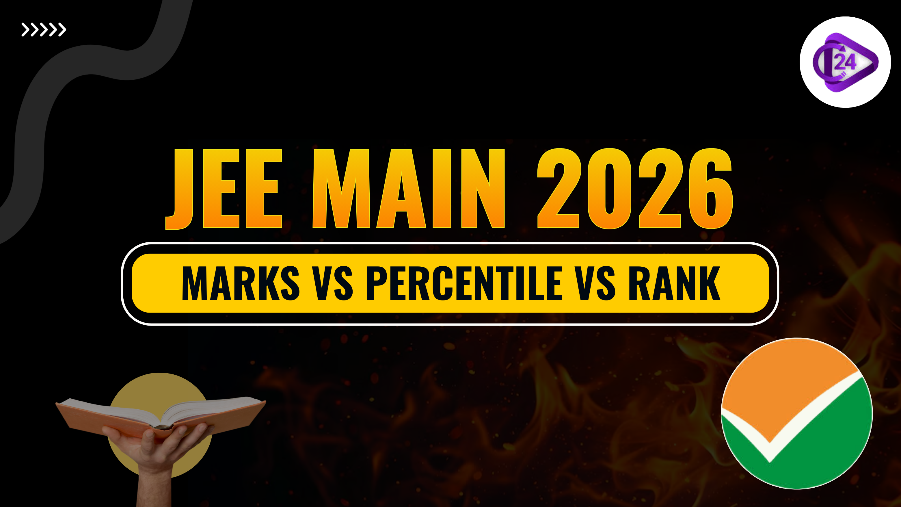 JEE Main 2026 marks vs percentile