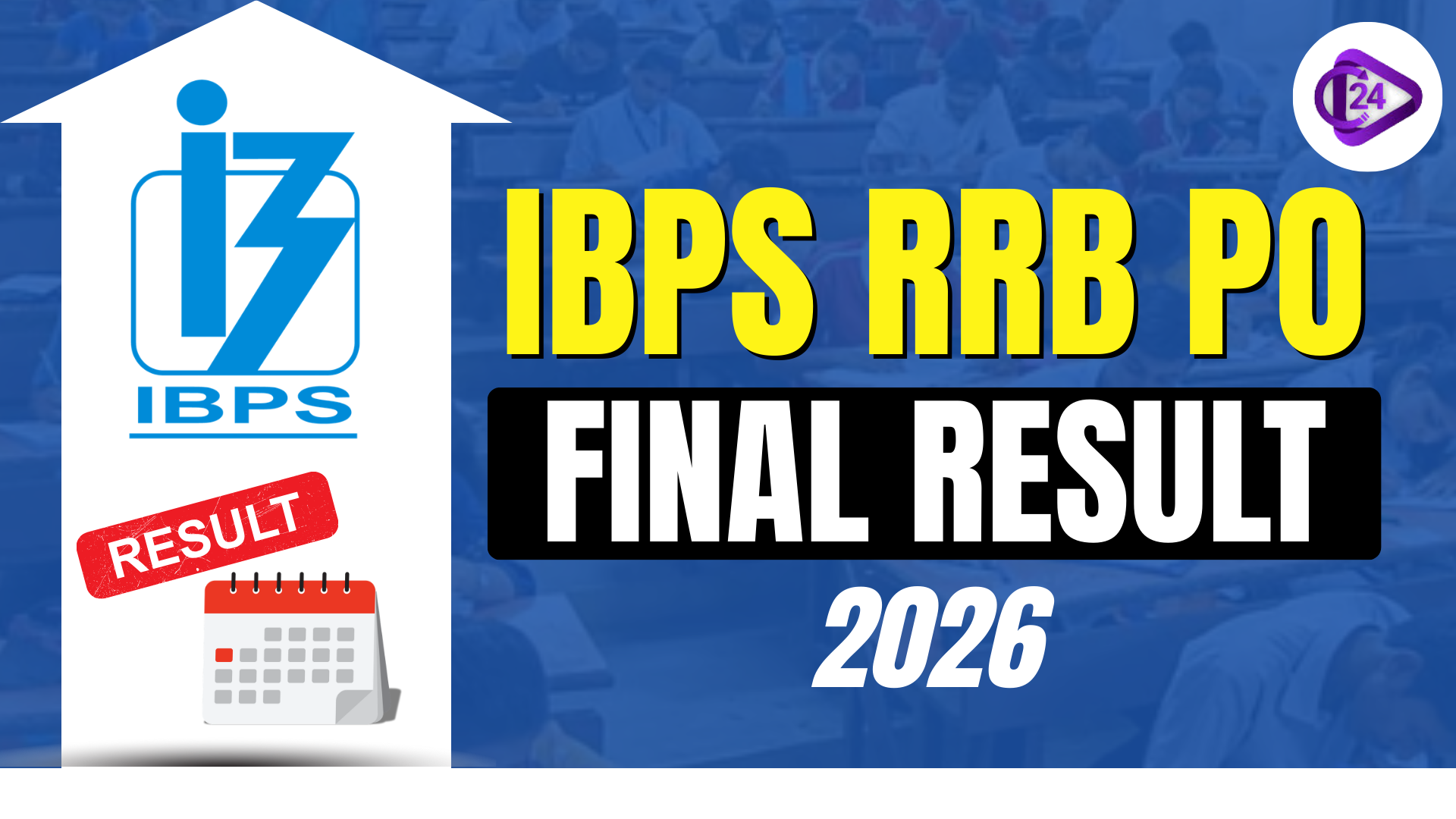IBPS RRB PO Final Result 2026